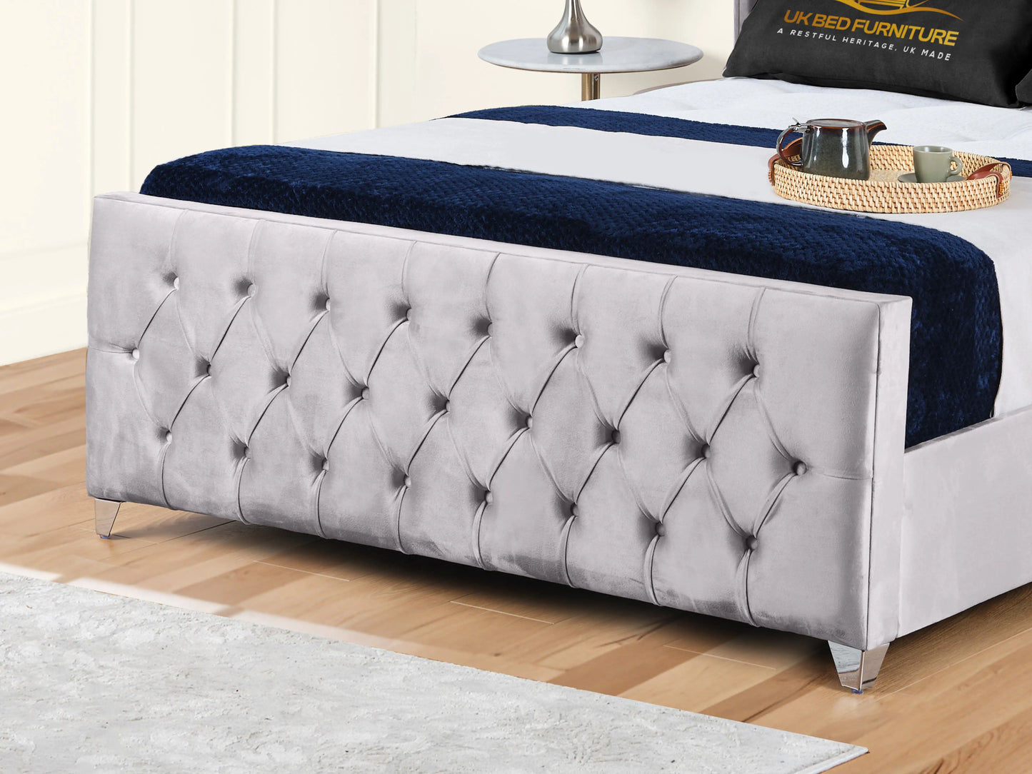 Arabella Upholstered Bed