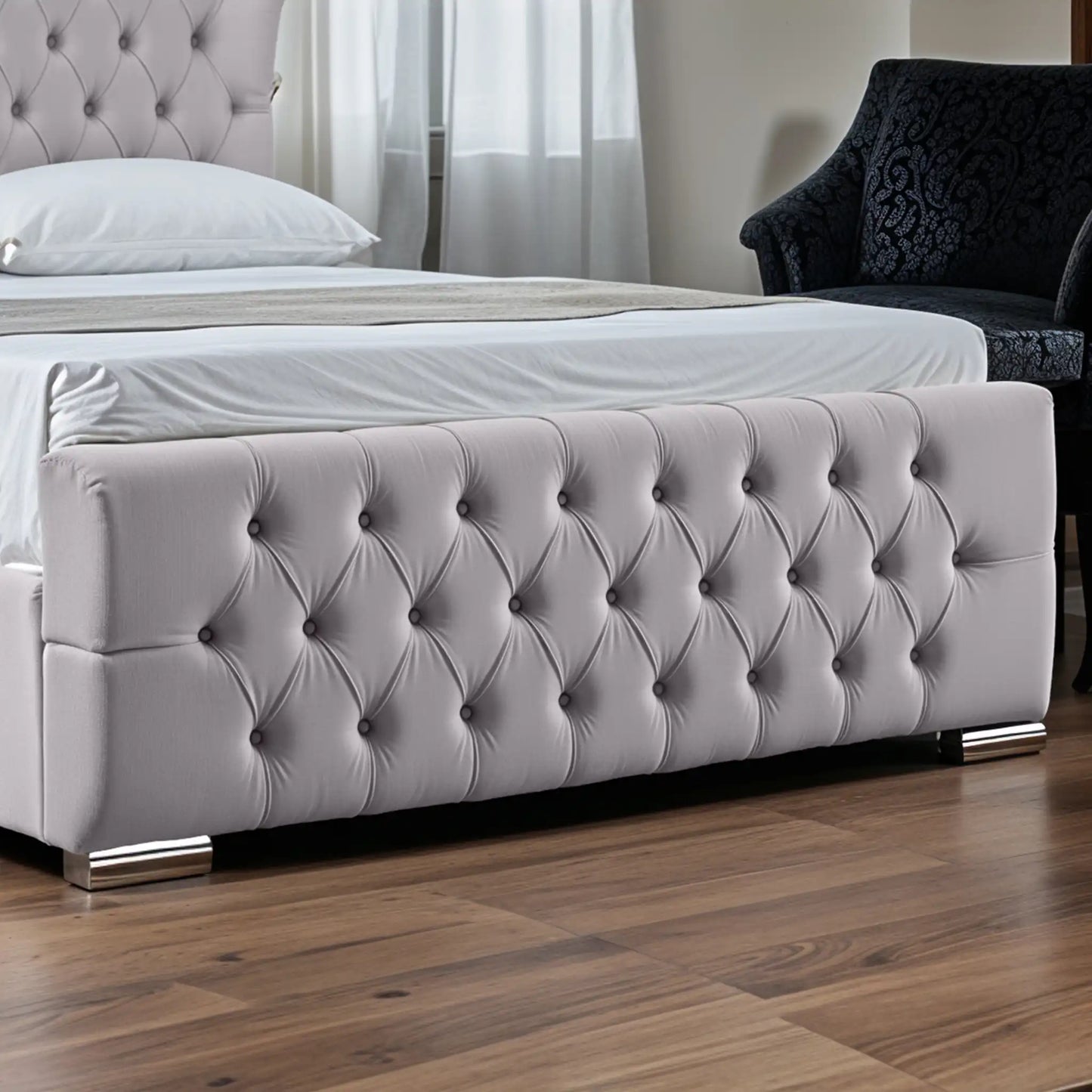 Candle Upholstered Bed