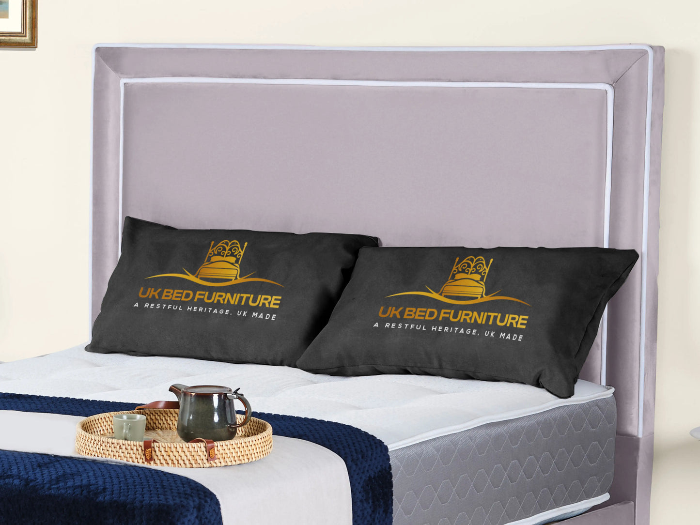 Ariana Upholstered Bed