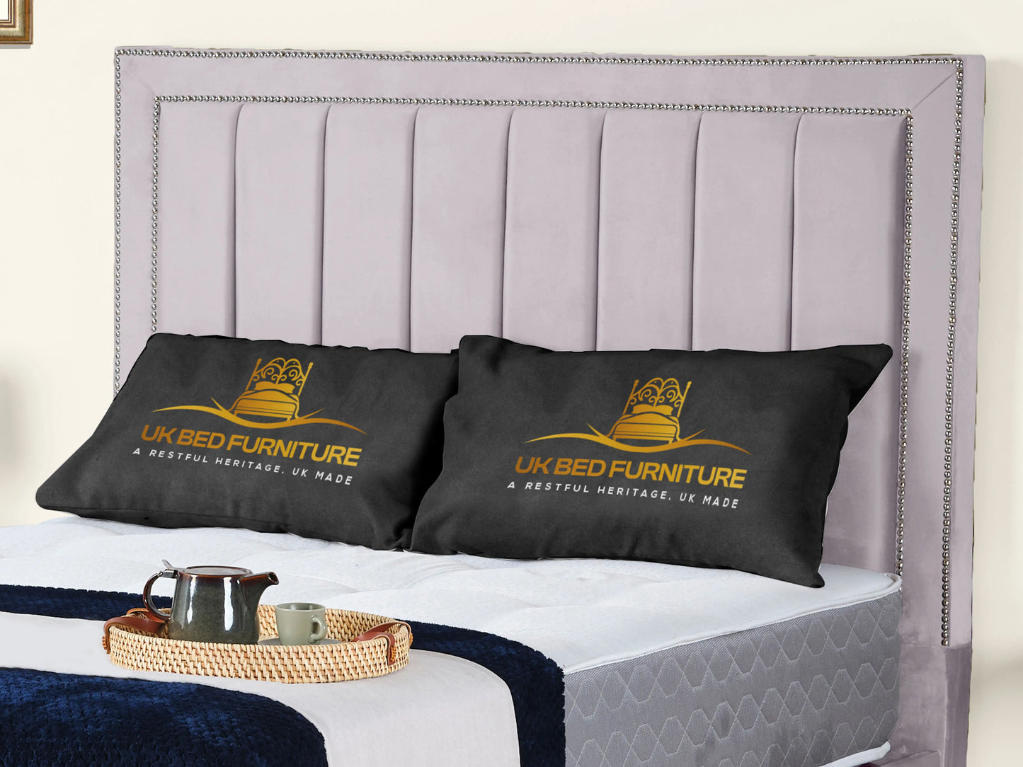 Serena Upholstered bed