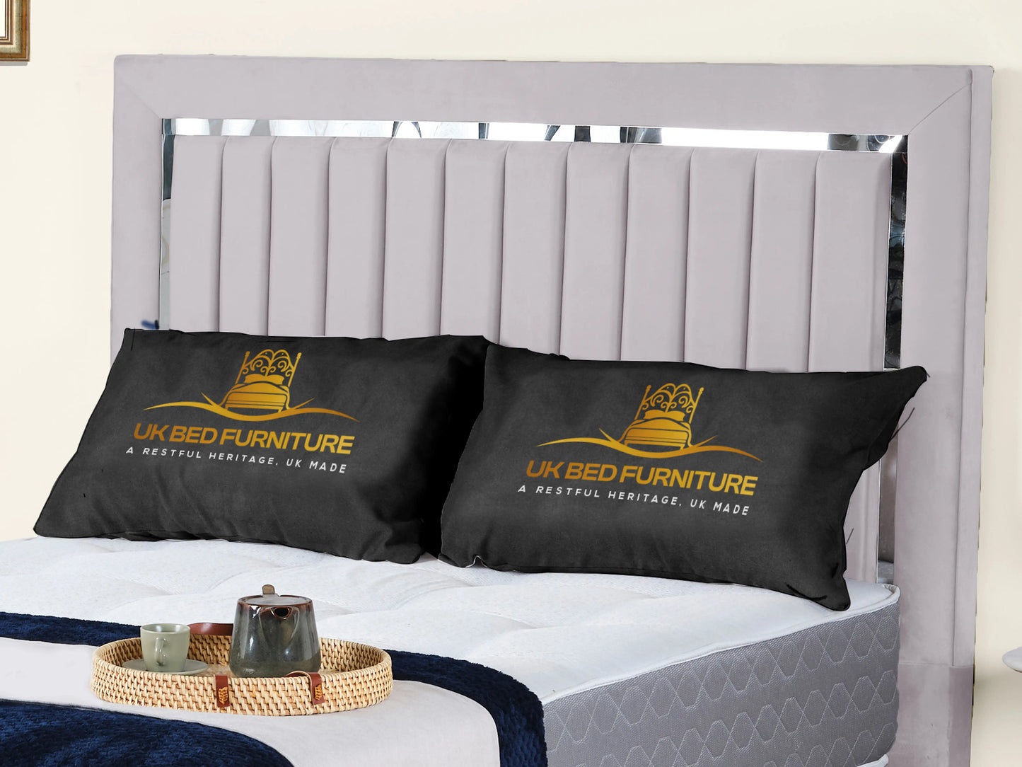 Elizabeth Upholstered Bed