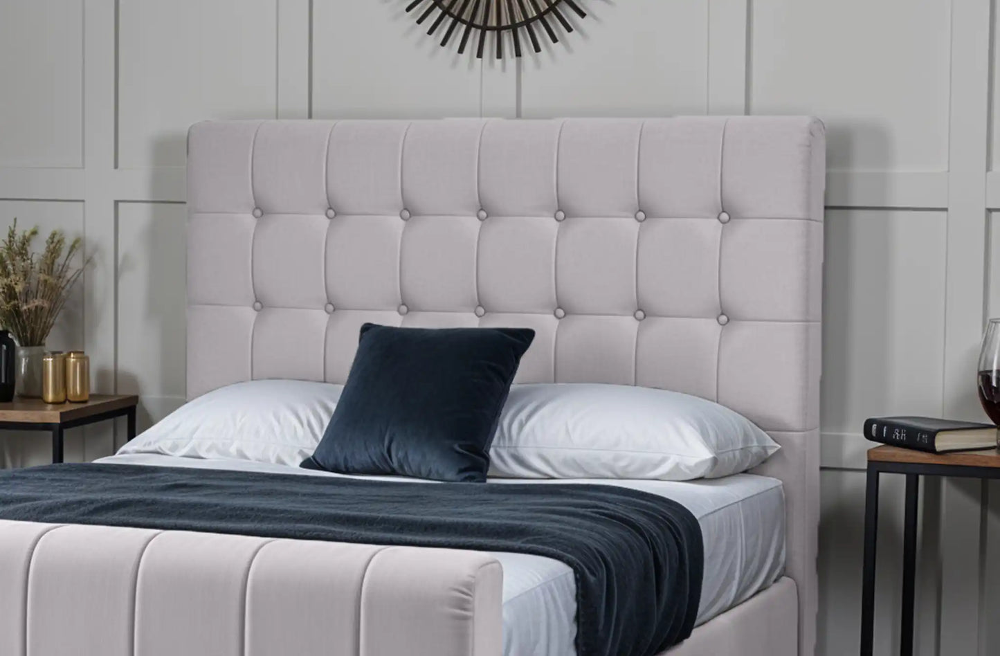 Orlando Upholstered Bed