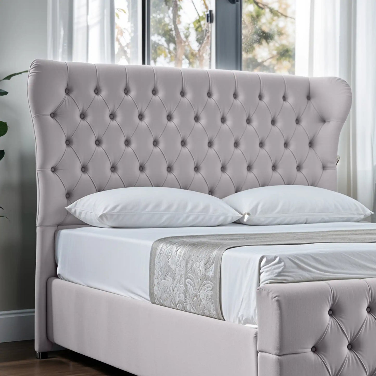 Candle Upholstered Bed