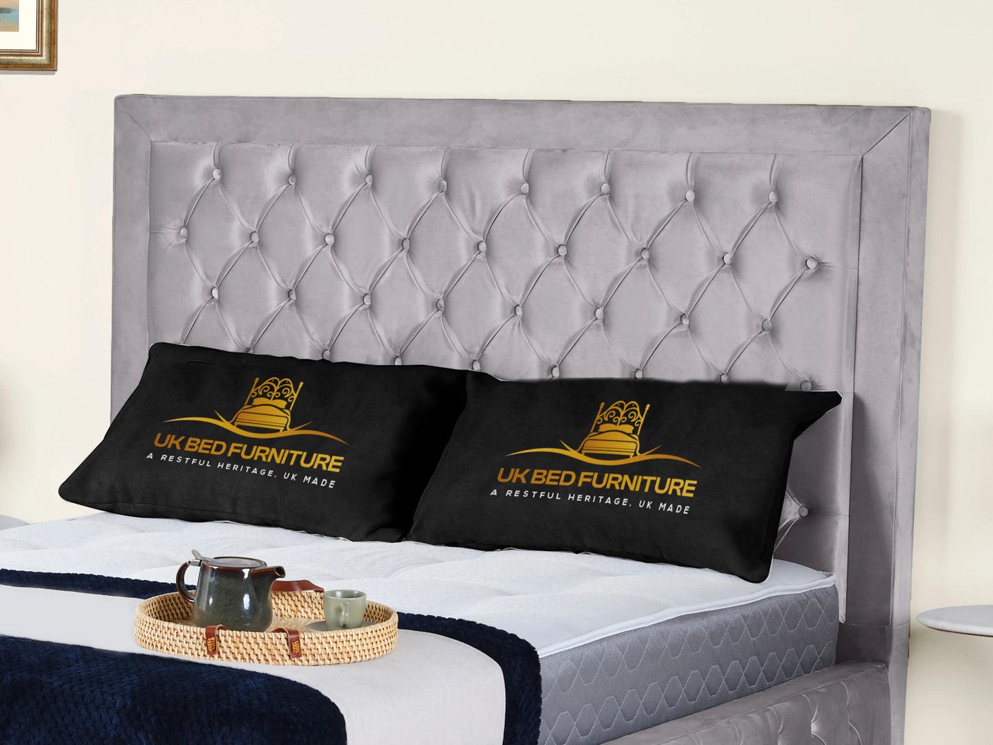 Kiya Upholstered Bed