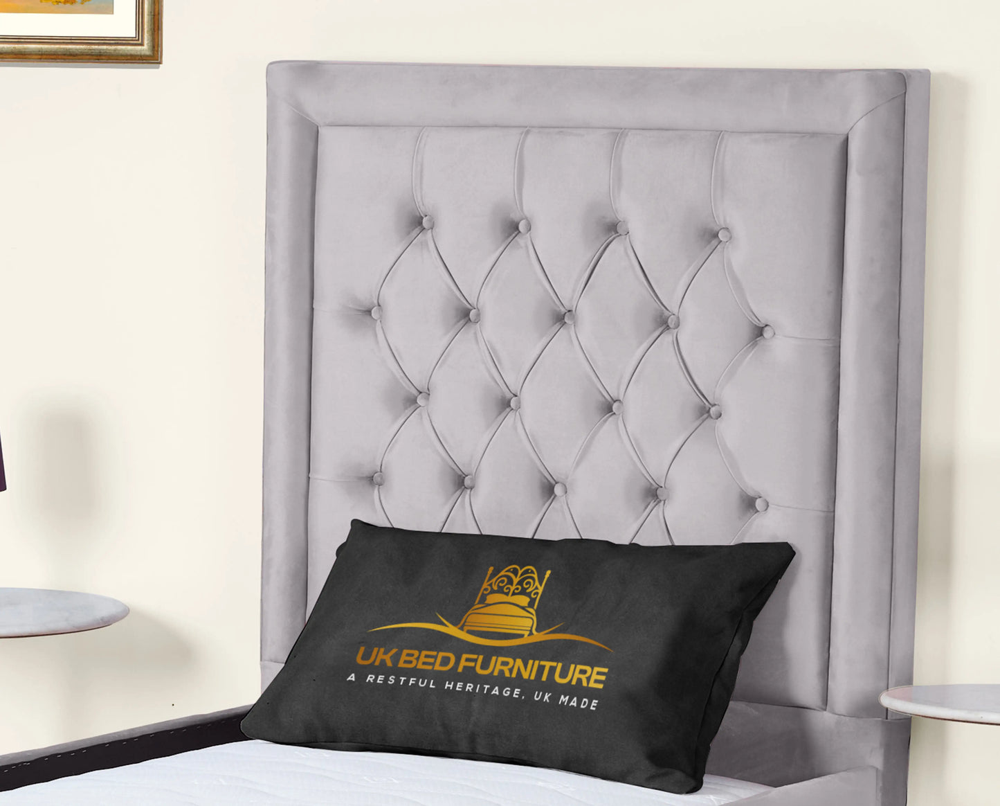 Noha Upholstered Bed