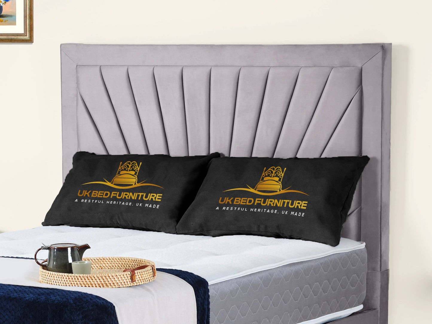 Sunset Upholstered Bed