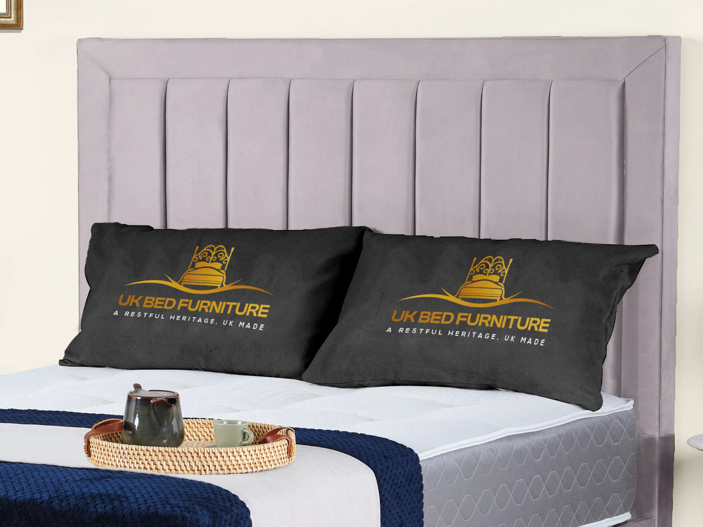 Sierra upholstered Bed