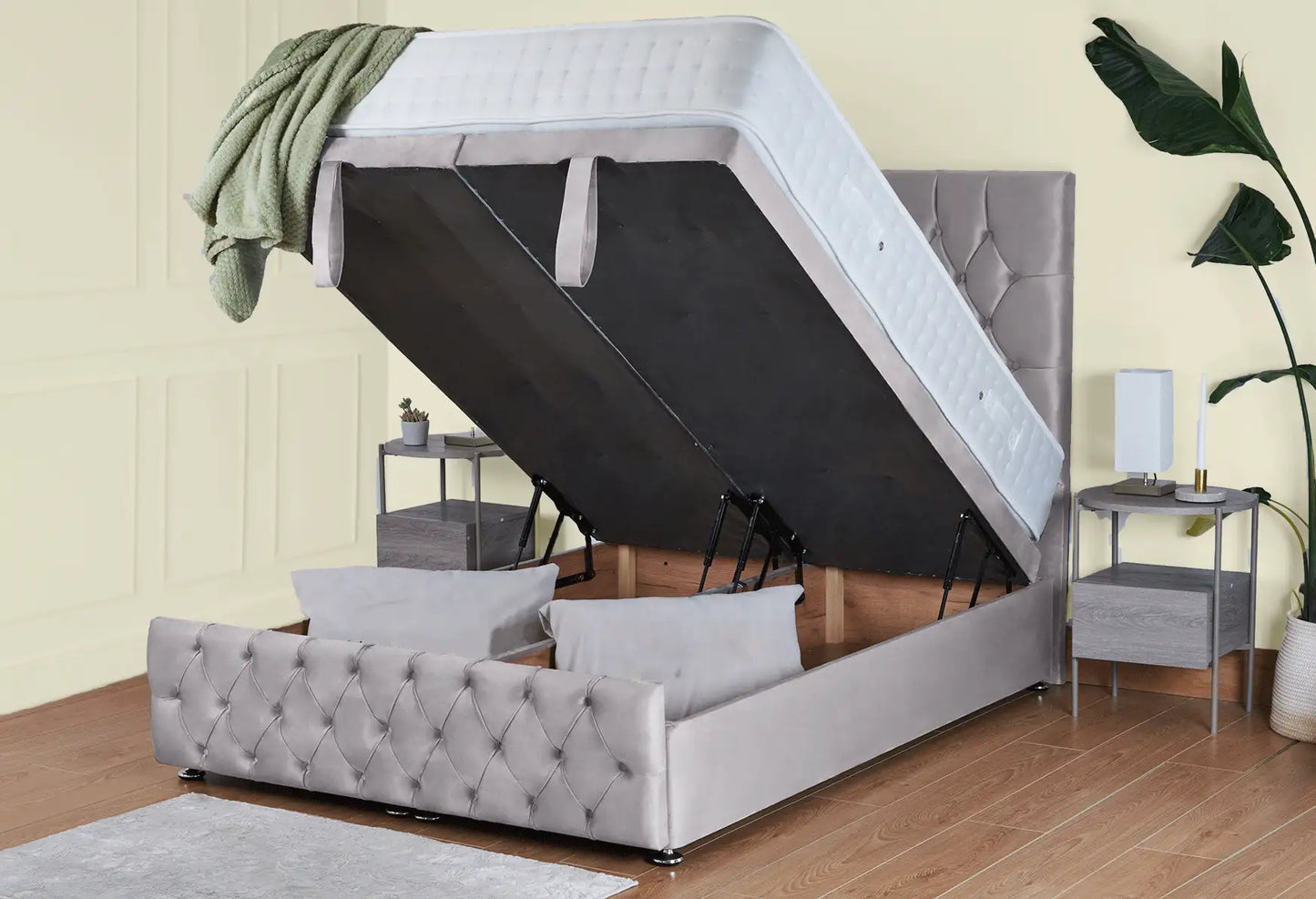 Mayfair Ottoman Bed