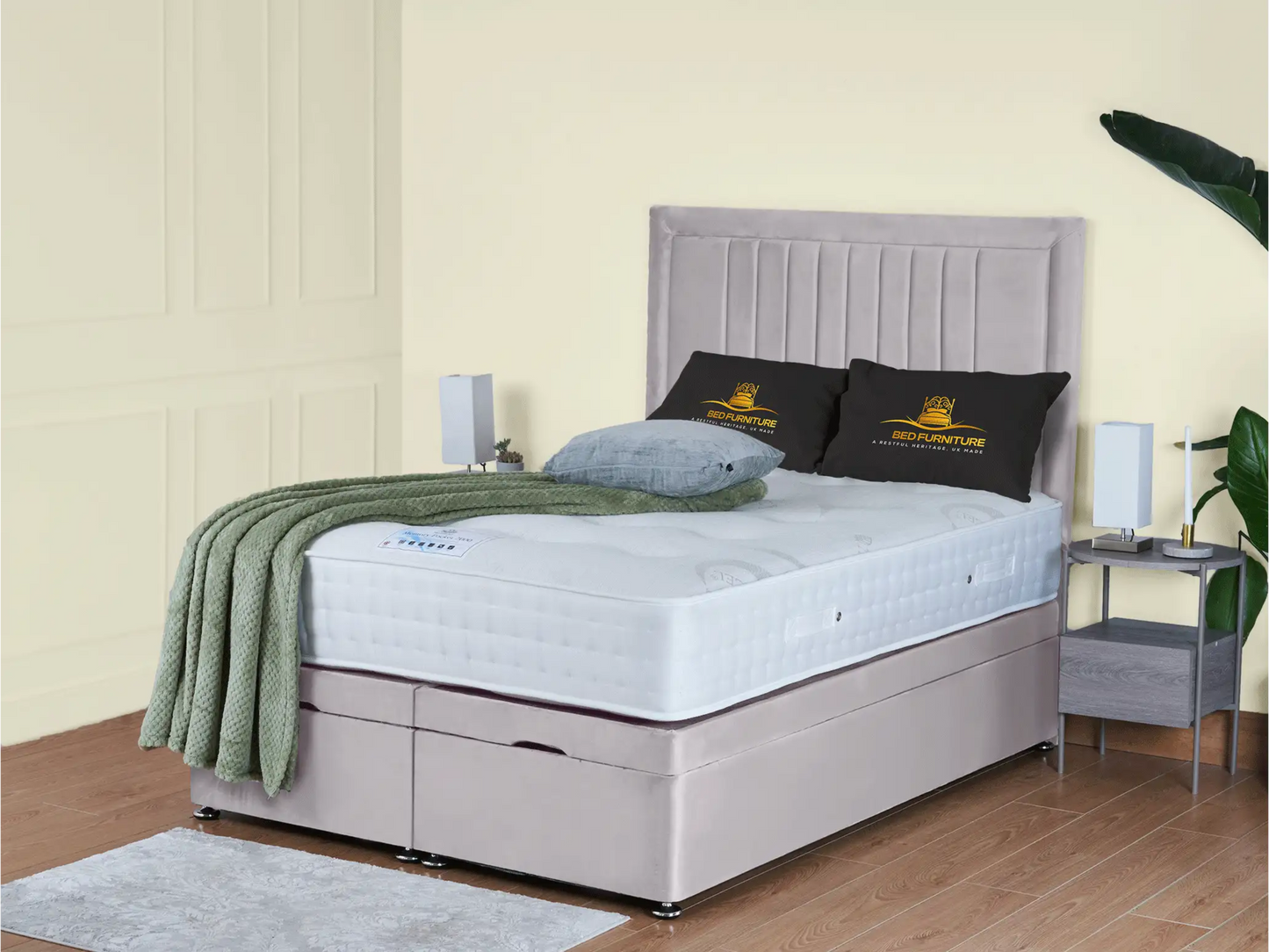 Windsor Ottoman Bed