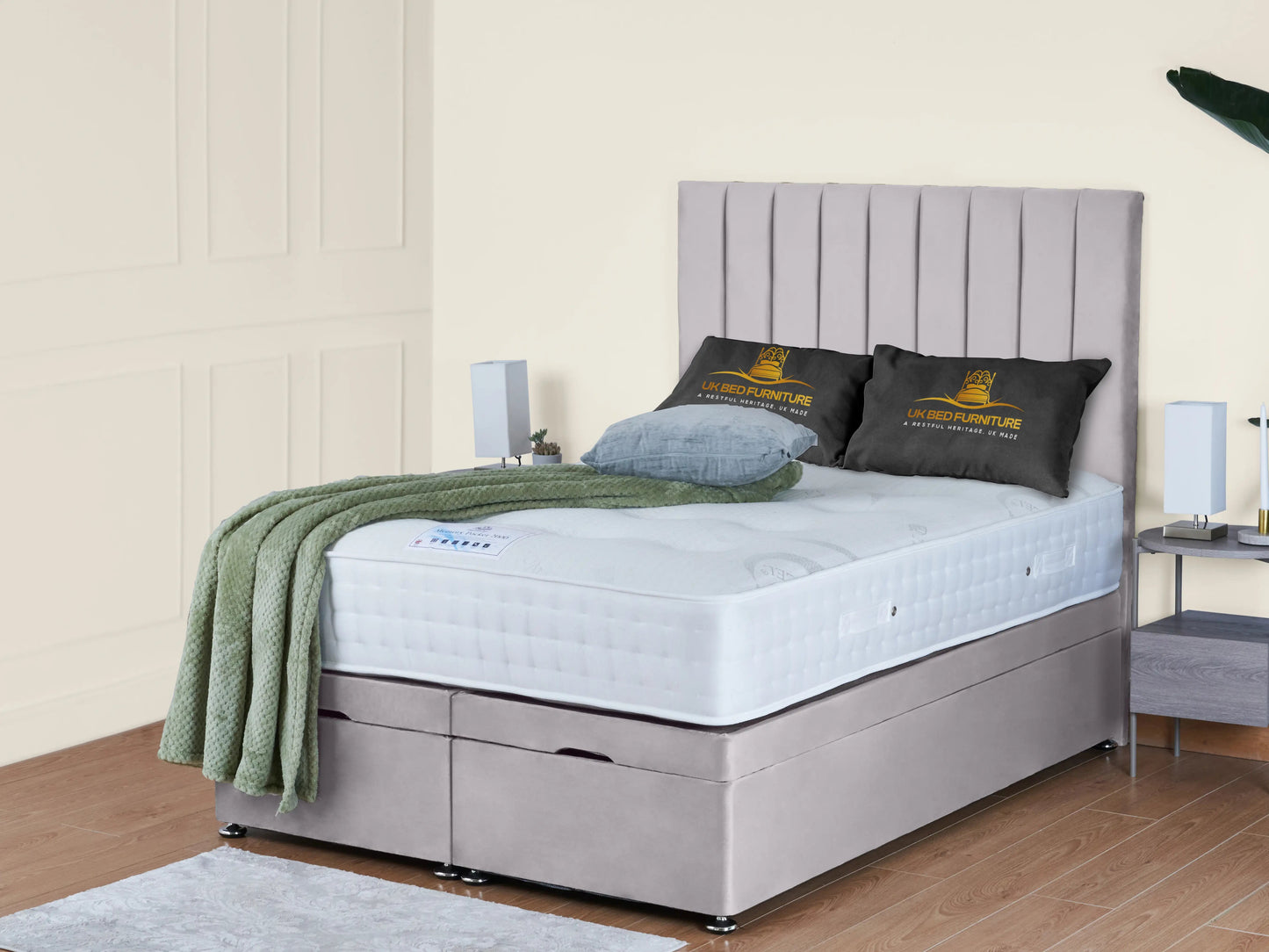 Auckland Ottoman Bed