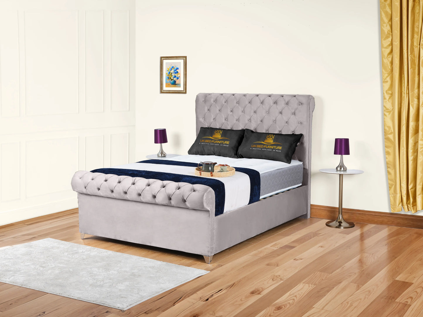 Parklane Upholstered Bed
