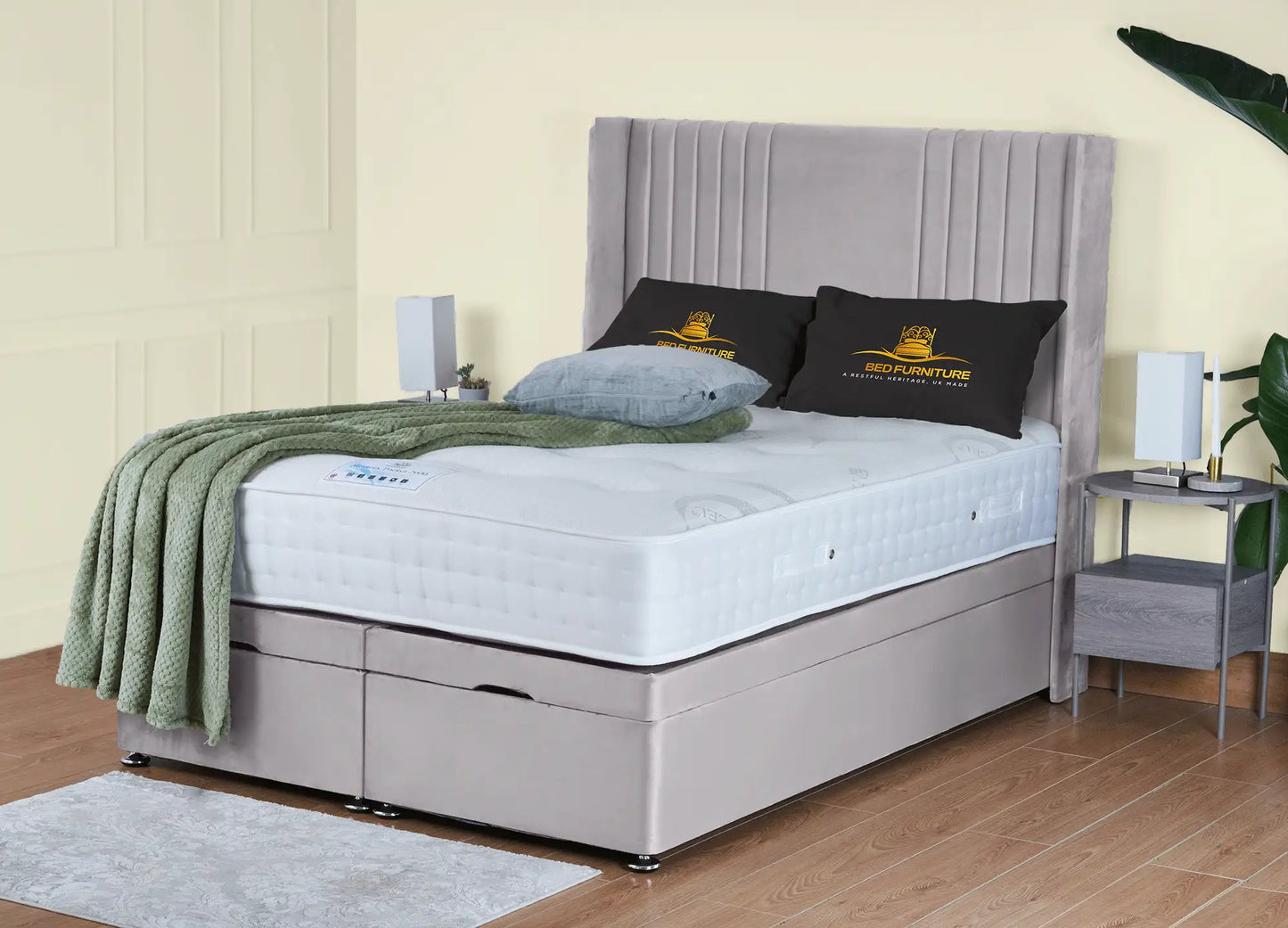 Lincoln Ottoman Bed