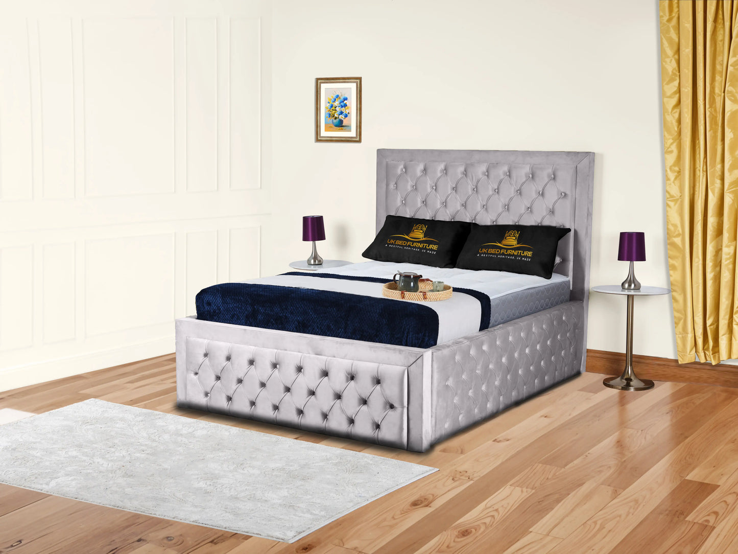Kiya Upholstered Bed