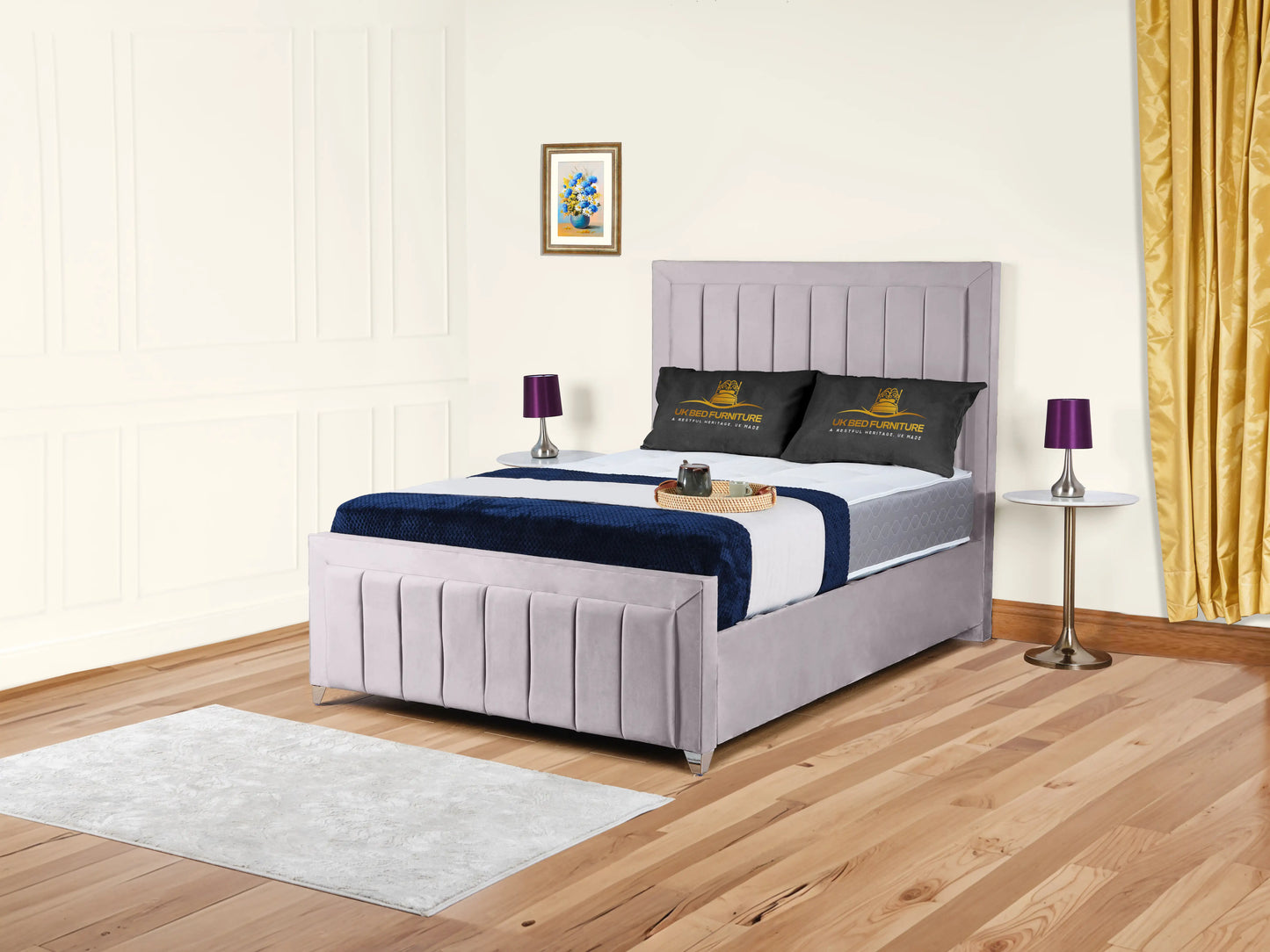 Sierra upholstered Bed