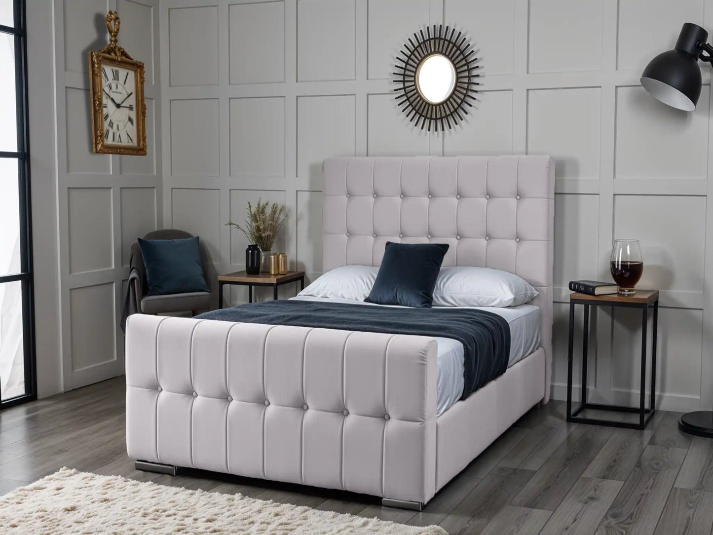 Orlando Upholstered Bed