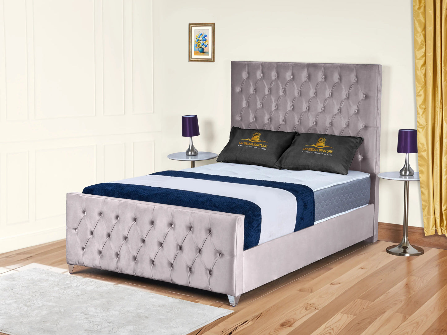 Florida Upholstered bed