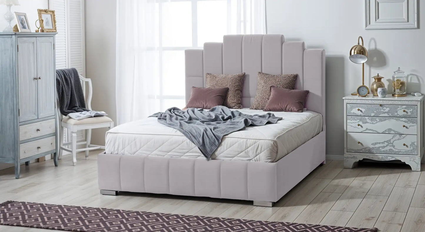 Tower Upholstered Bed