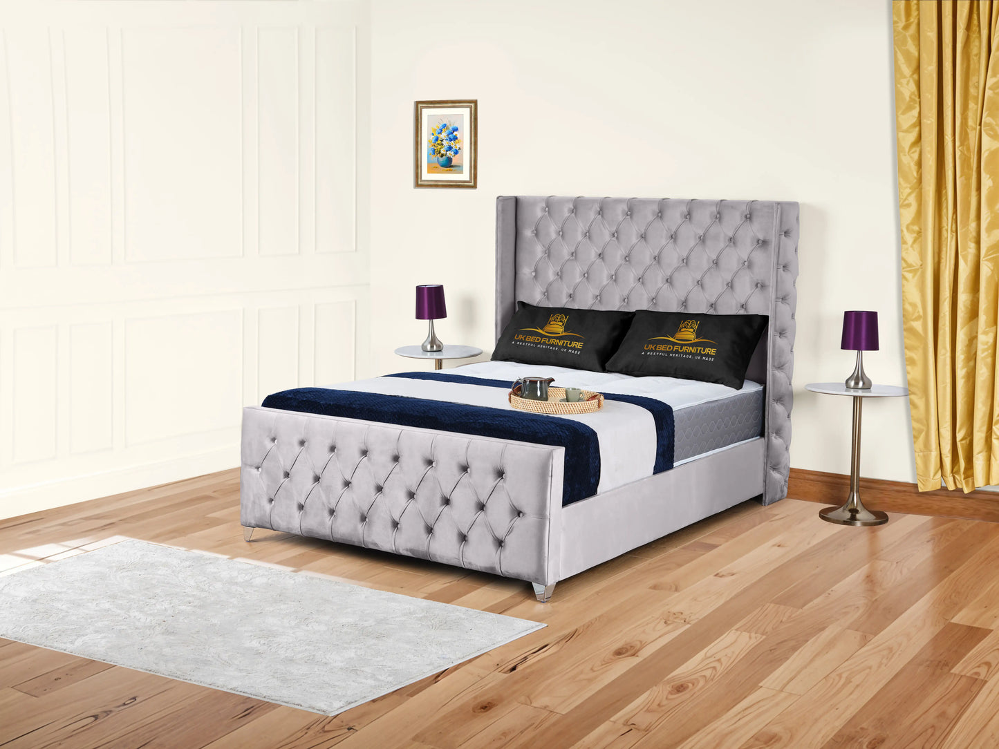 Arabella Upholstered Bed