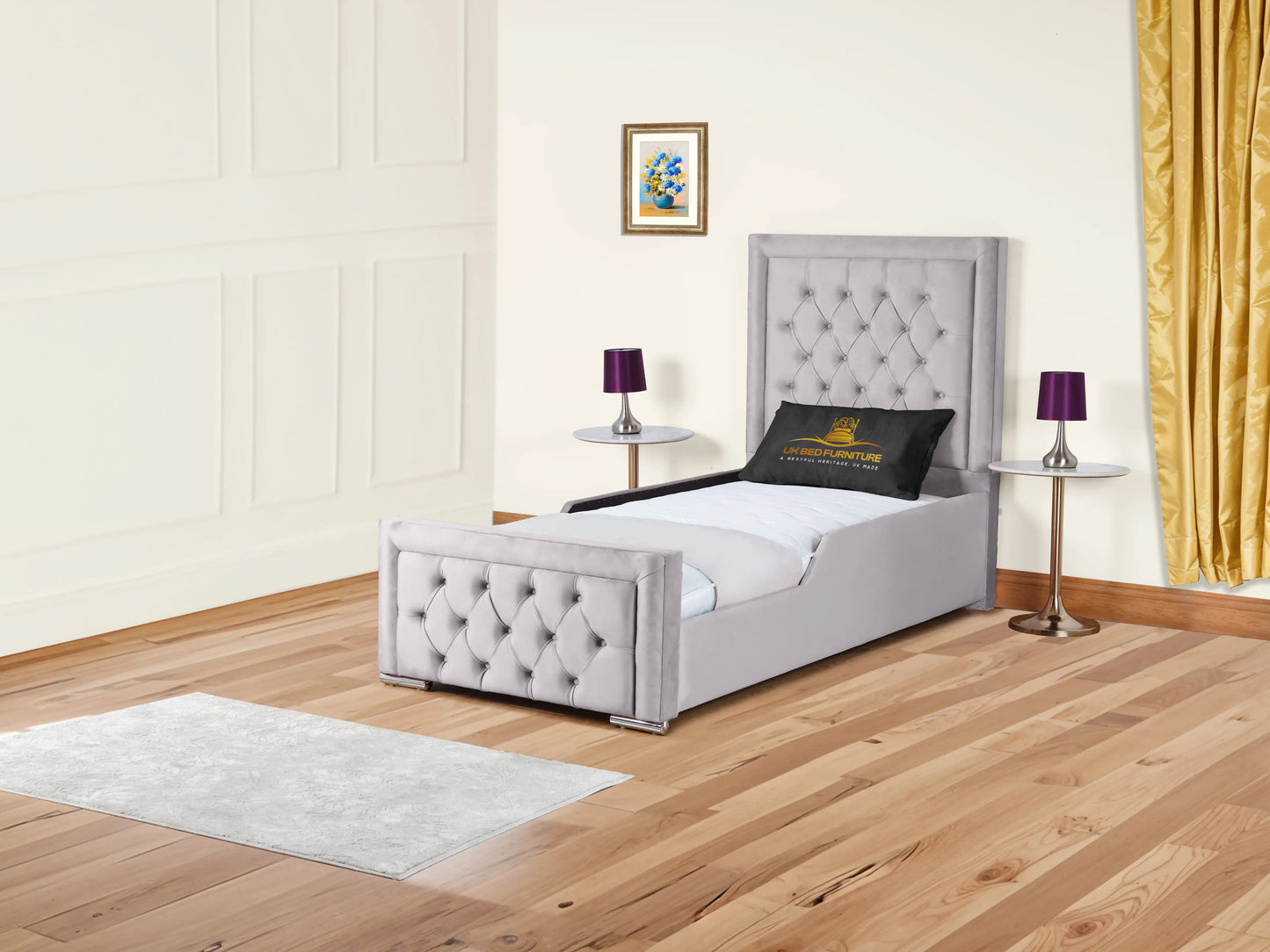 Noha Upholstered Bed