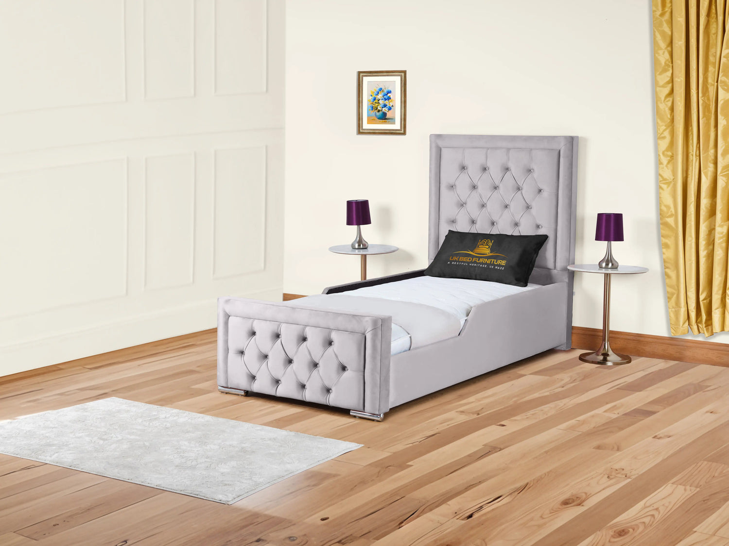 Noha Upholstered Bed
