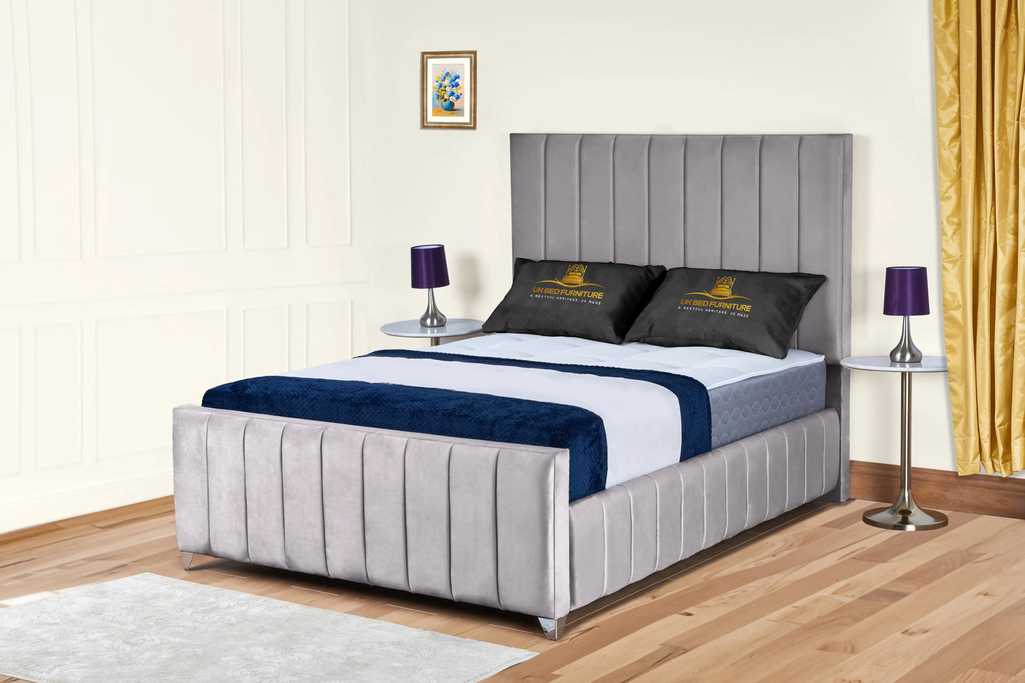 Milano Upholstered Bed