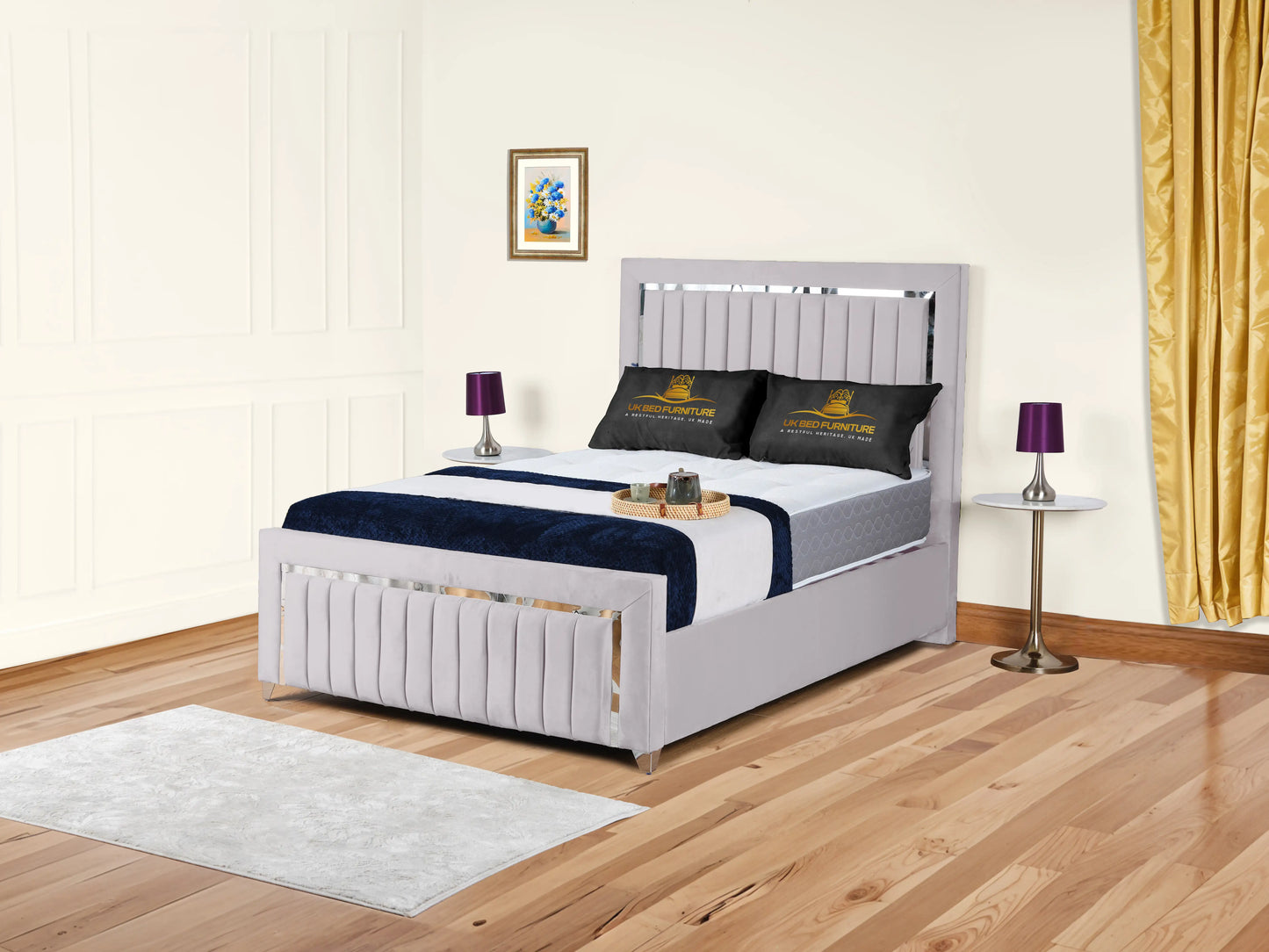 Elizabeth Upholstered Bed