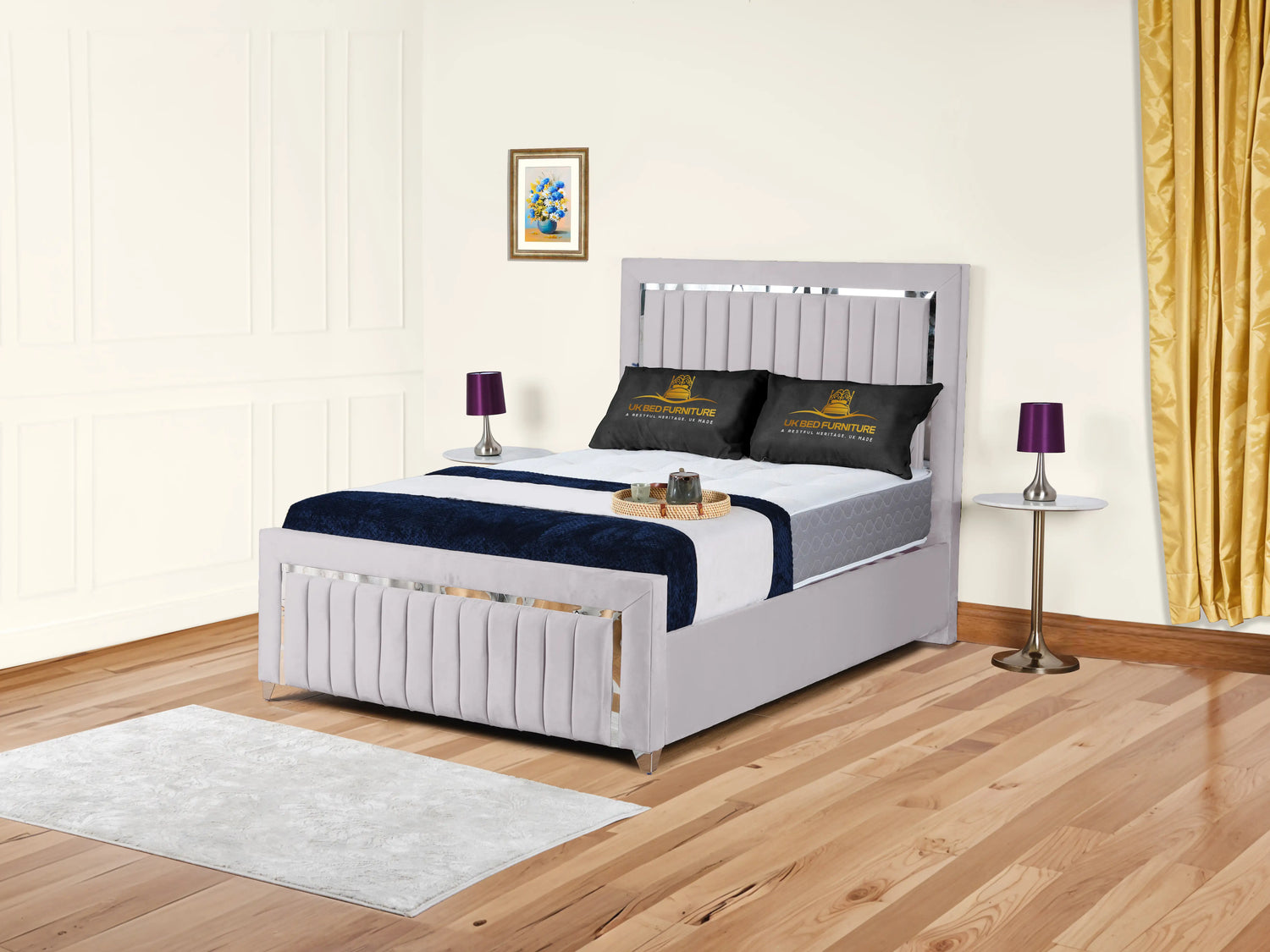 Elizabeth Upholstered Bed