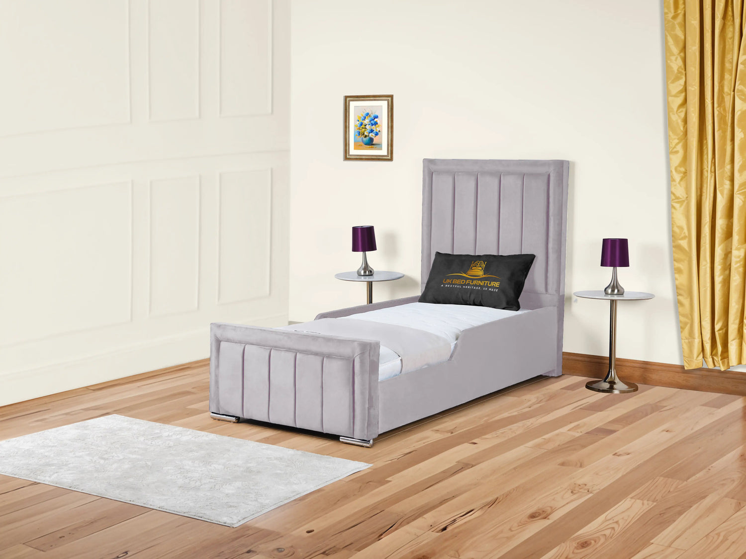 Rosie Upholstered Bed