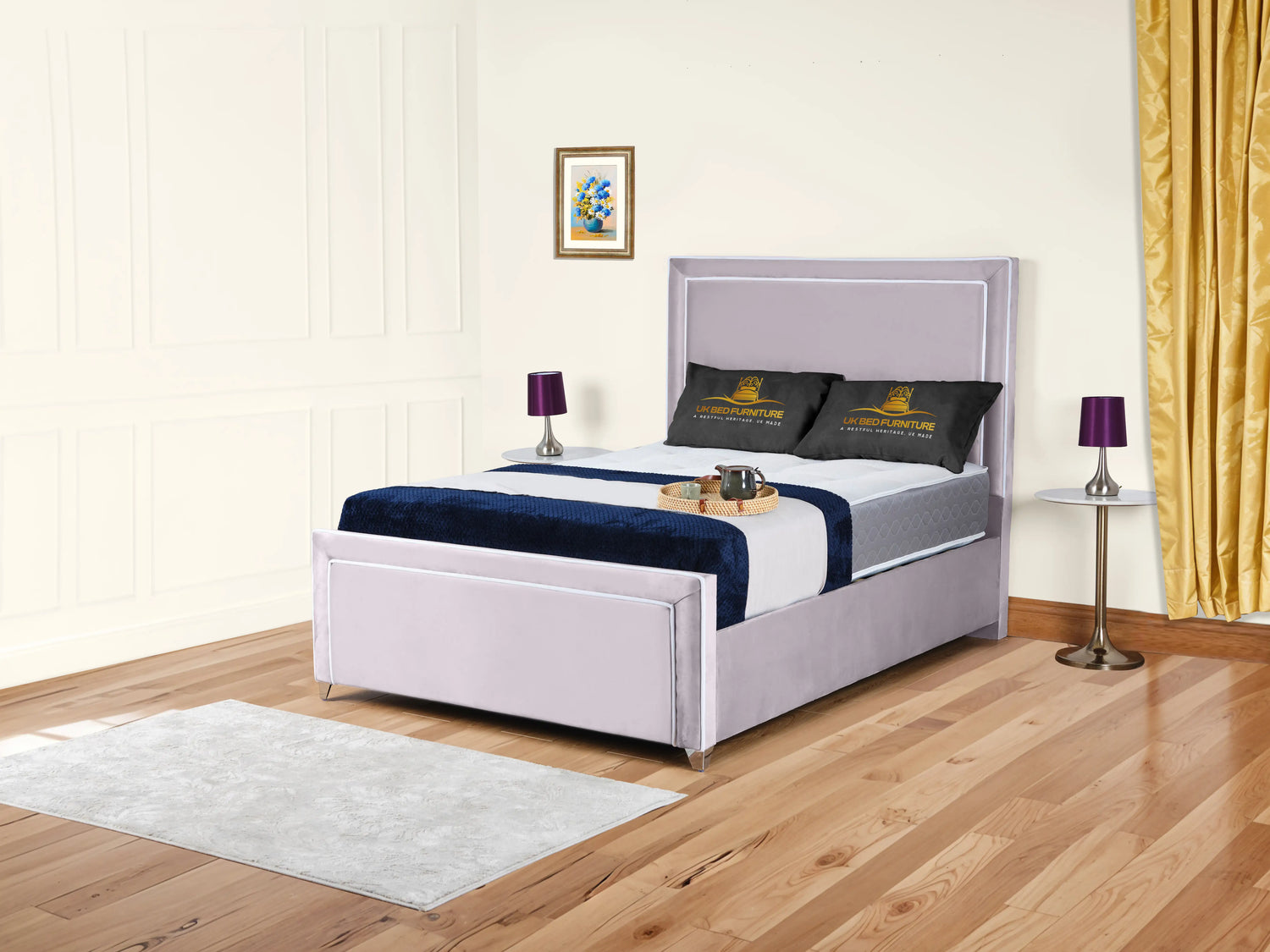Ariana Upholstered Bed