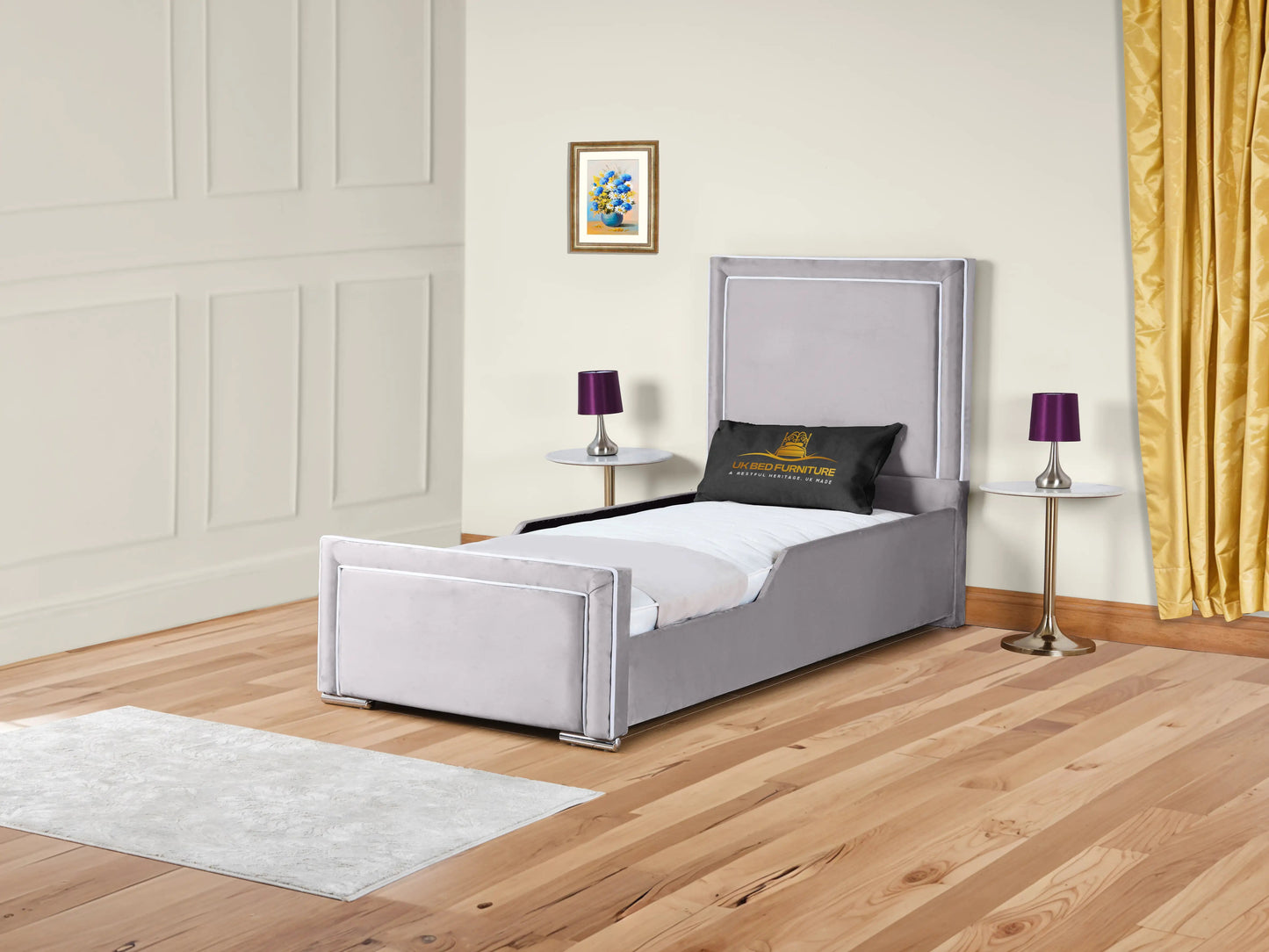 Ibiza Upholstered Bed