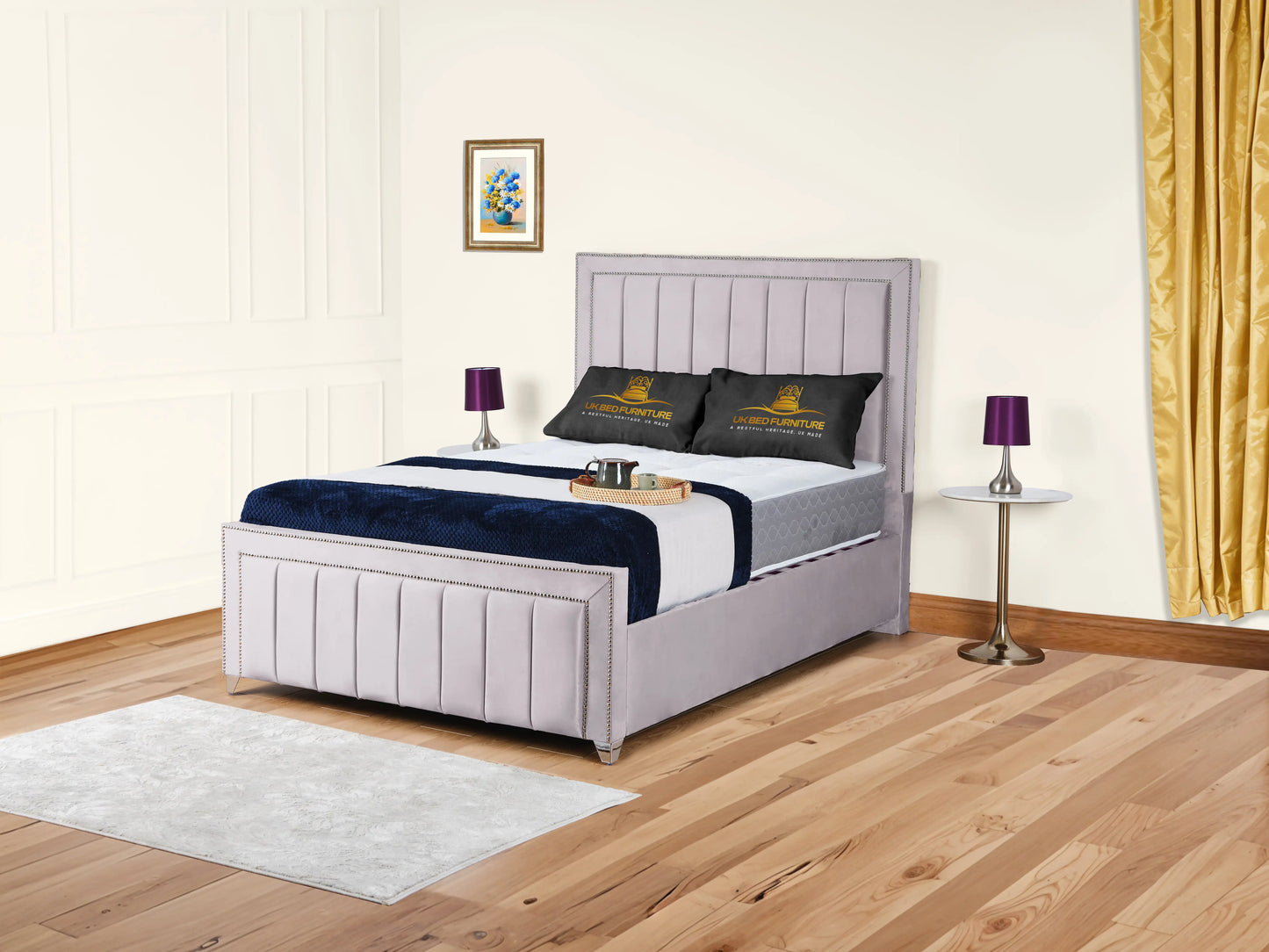 Serena Upholstered bed