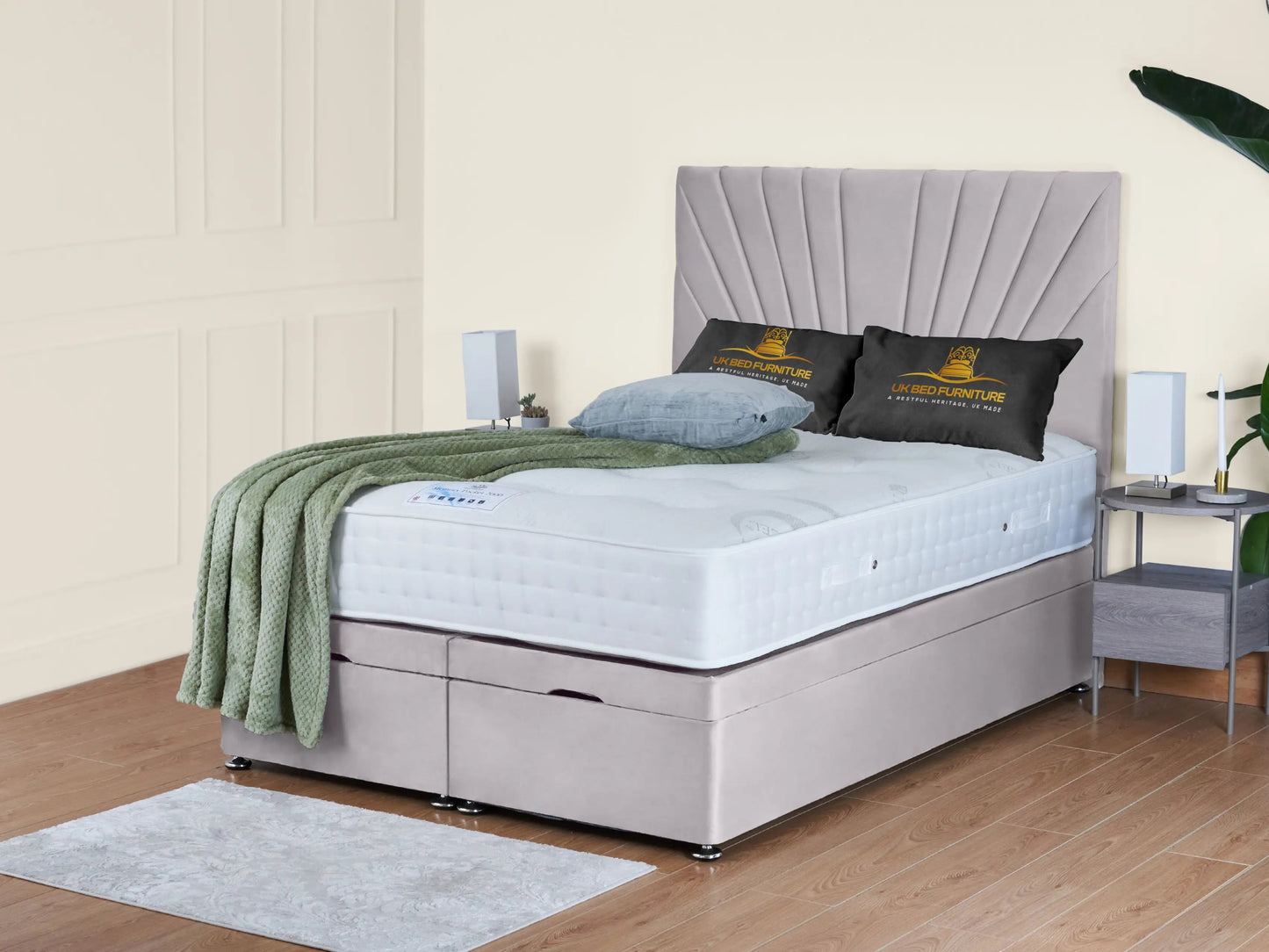 Sunrise Ottoman Bed
