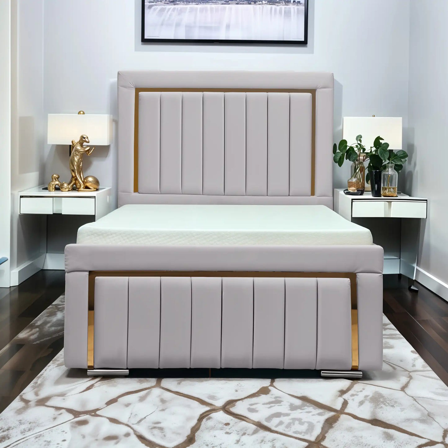 Princess Upholstered Bed