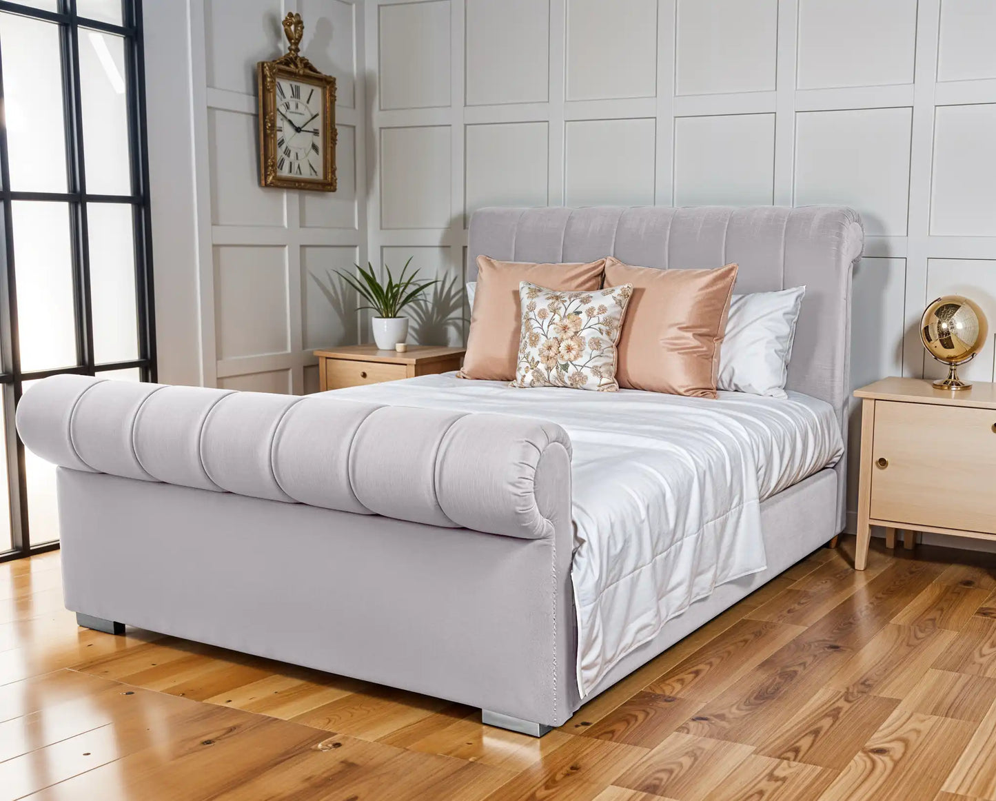 Madison Upholstered Bed