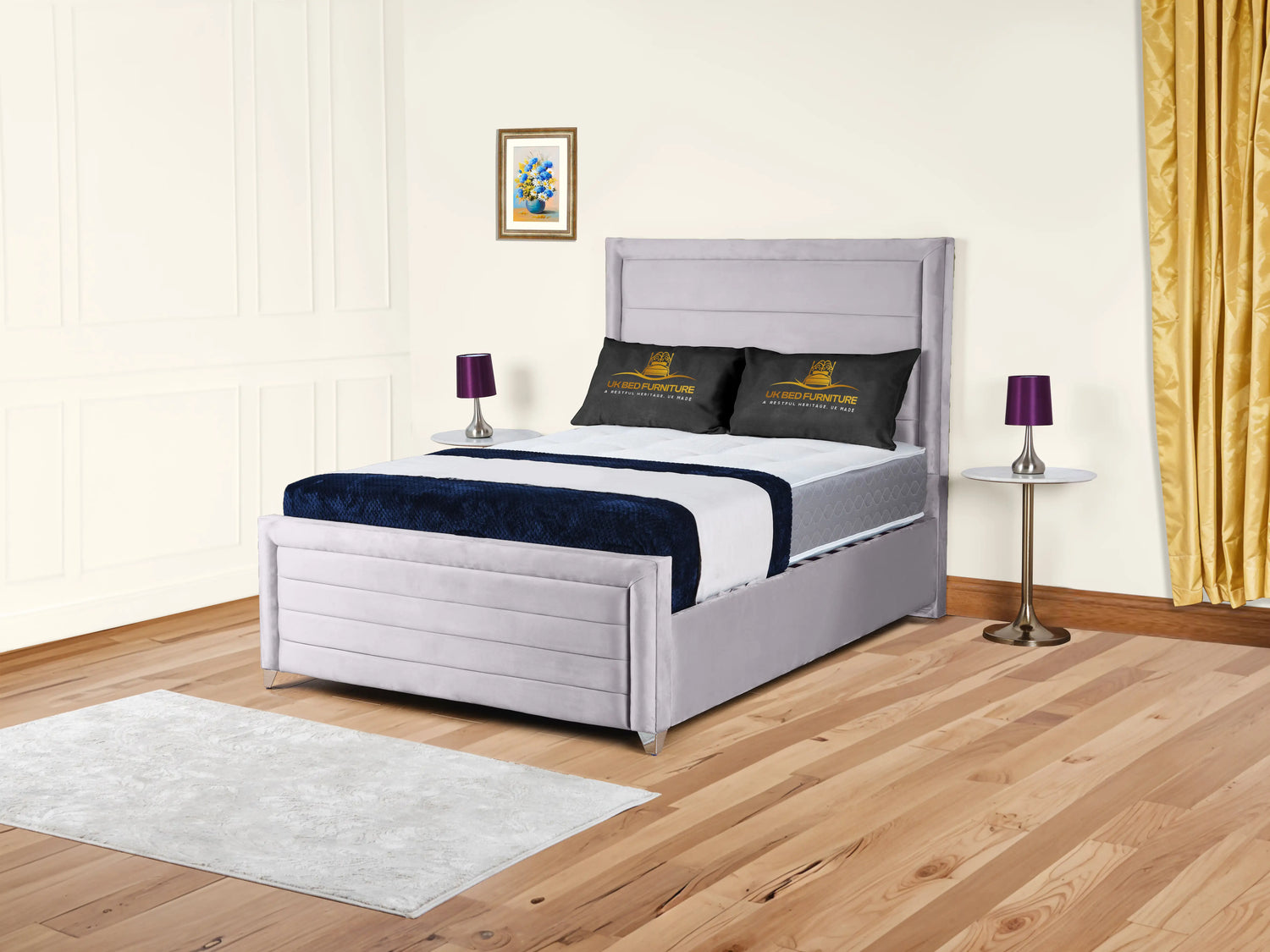 Safina Upholstered Bed
