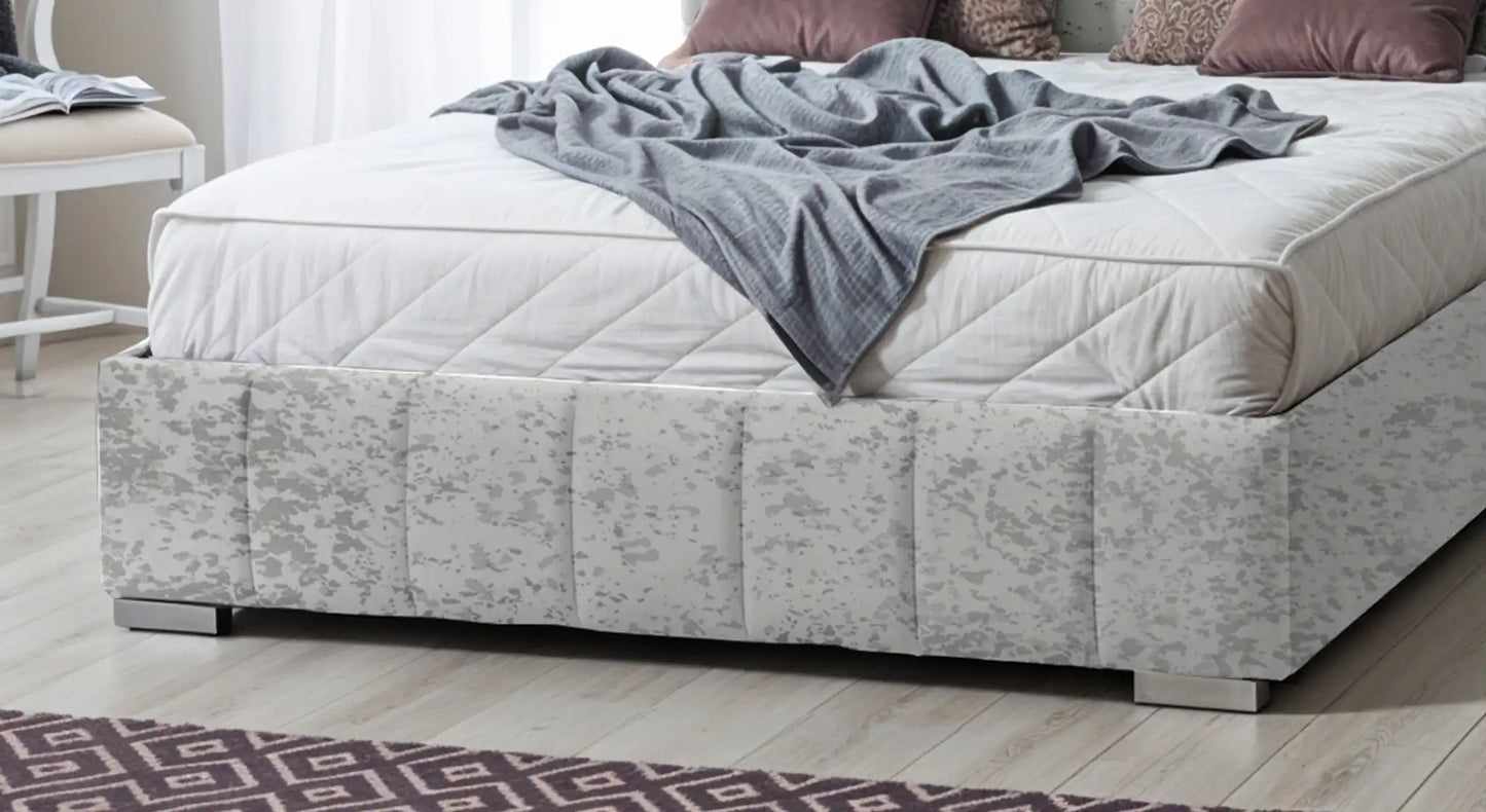 Tower Upholstered Bed