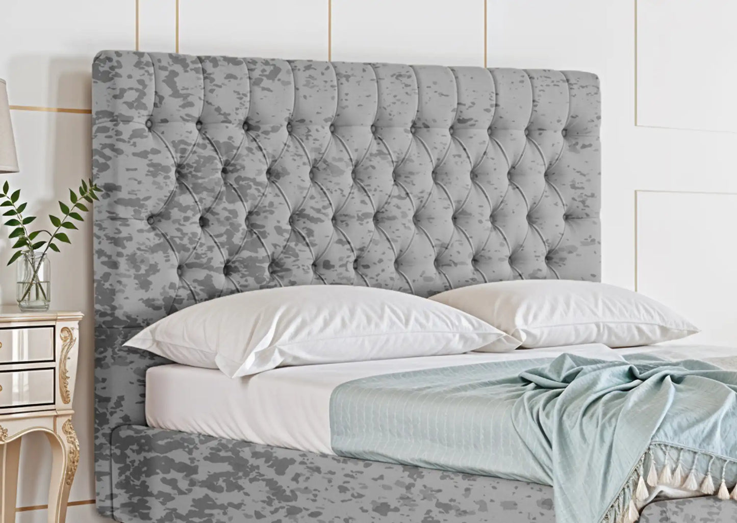 Prague Upholstered Bed