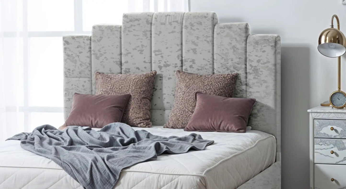 Tower Upholstered Bed