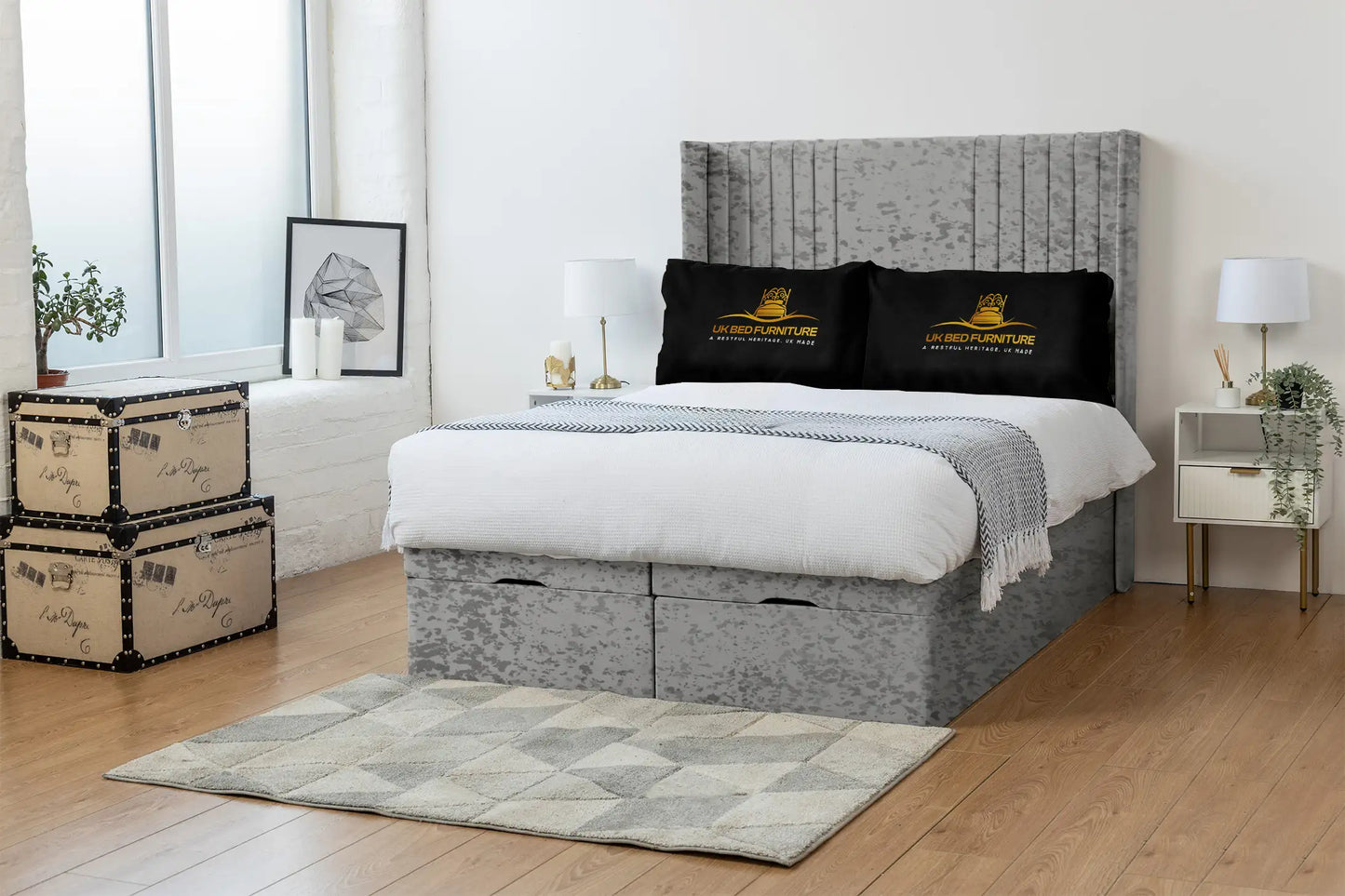 Luxor Ottoman Bed