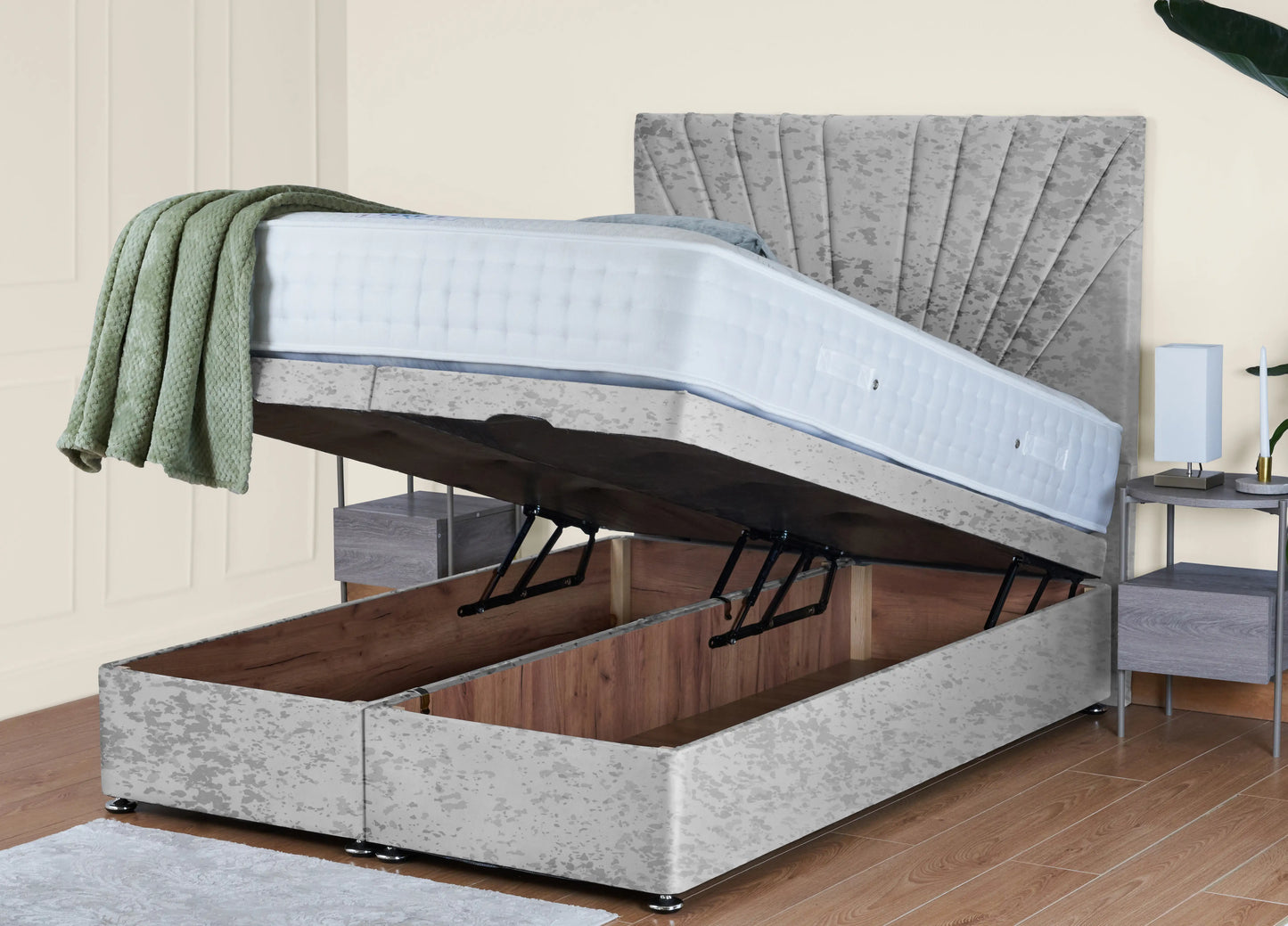 Sunrise Ottoman Bed