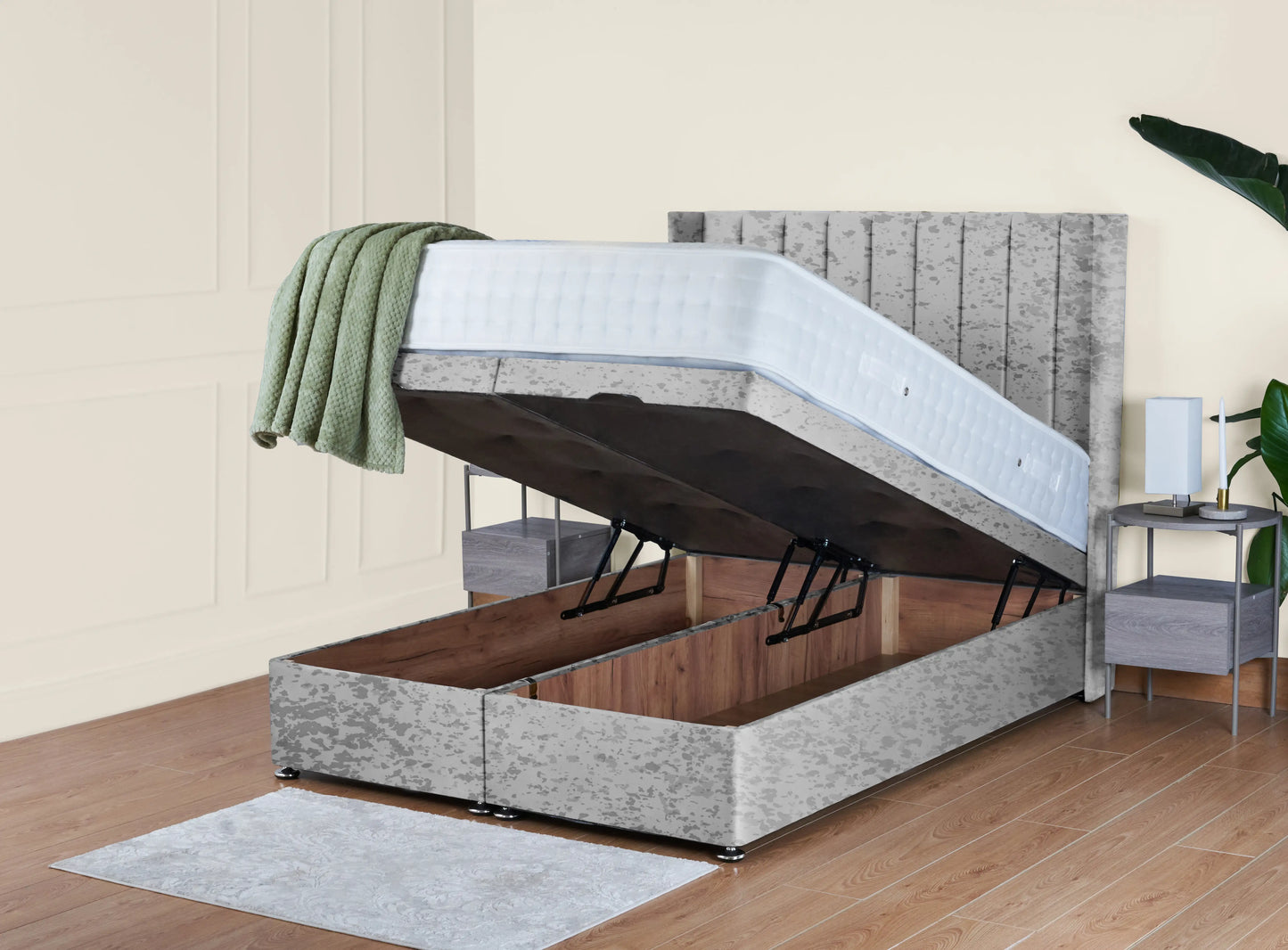 Victoria Ottoman Bed