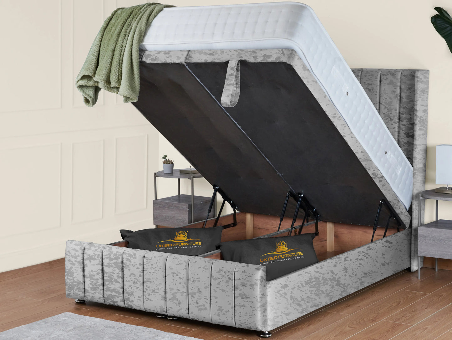 Lisburn Ottoman Bed