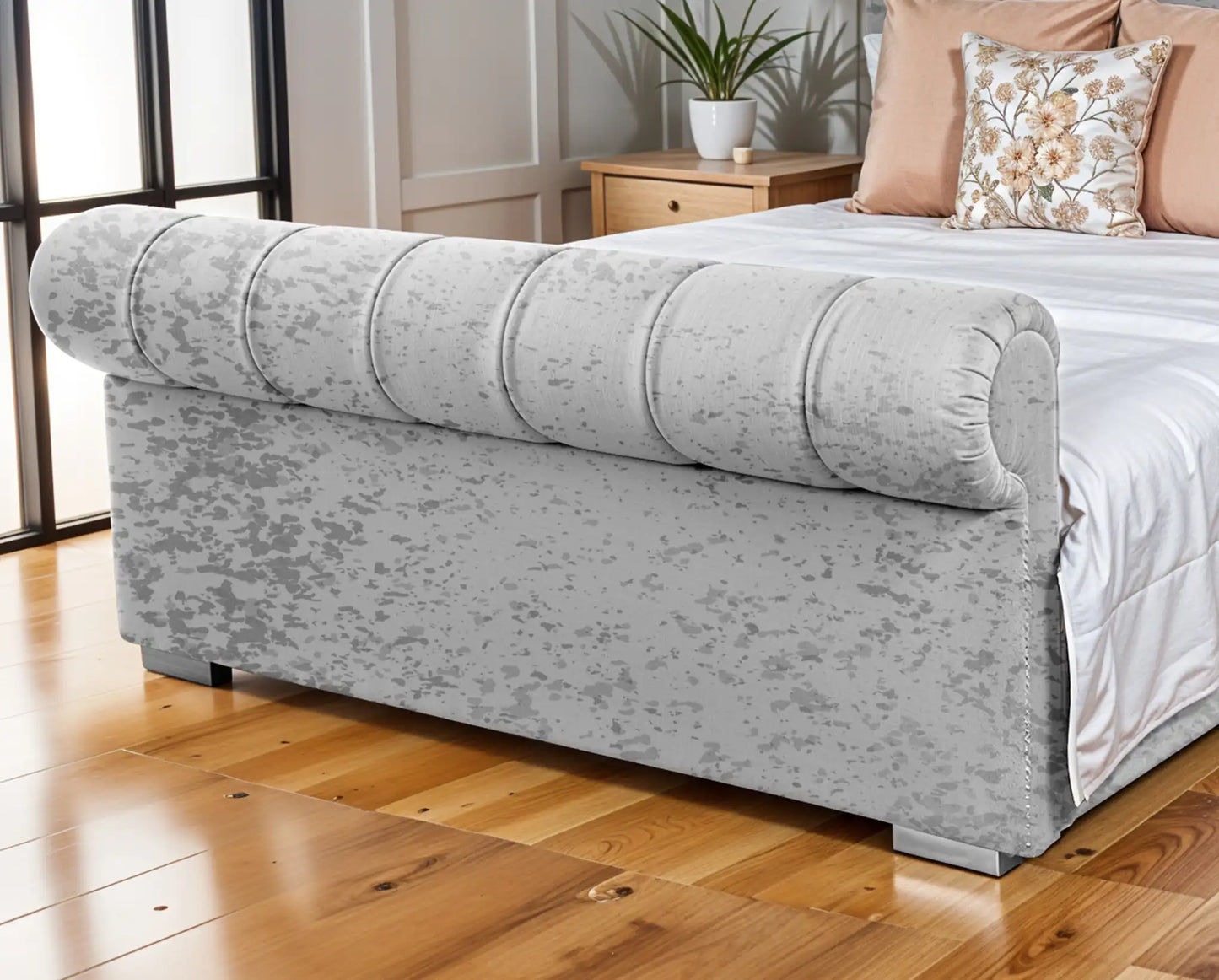 Madison Upholstered Bed