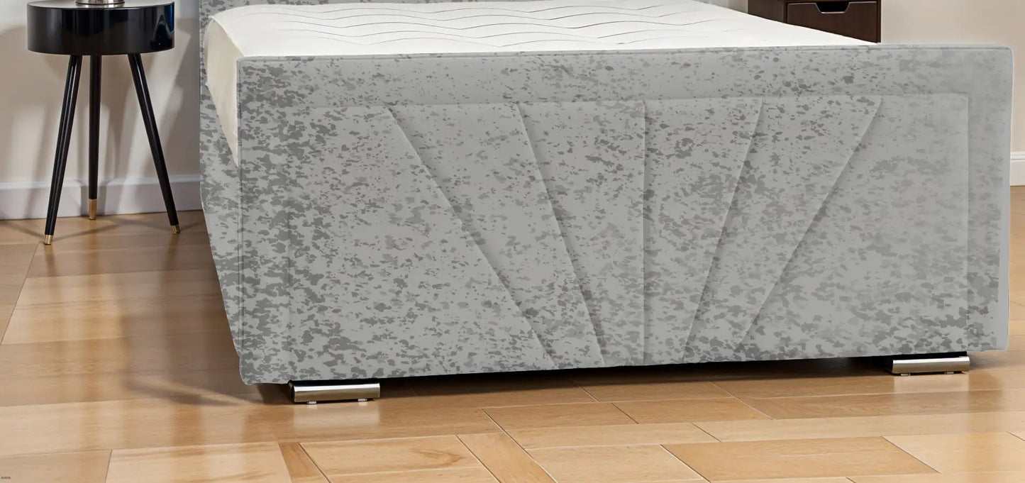 Zahah upholstered bed