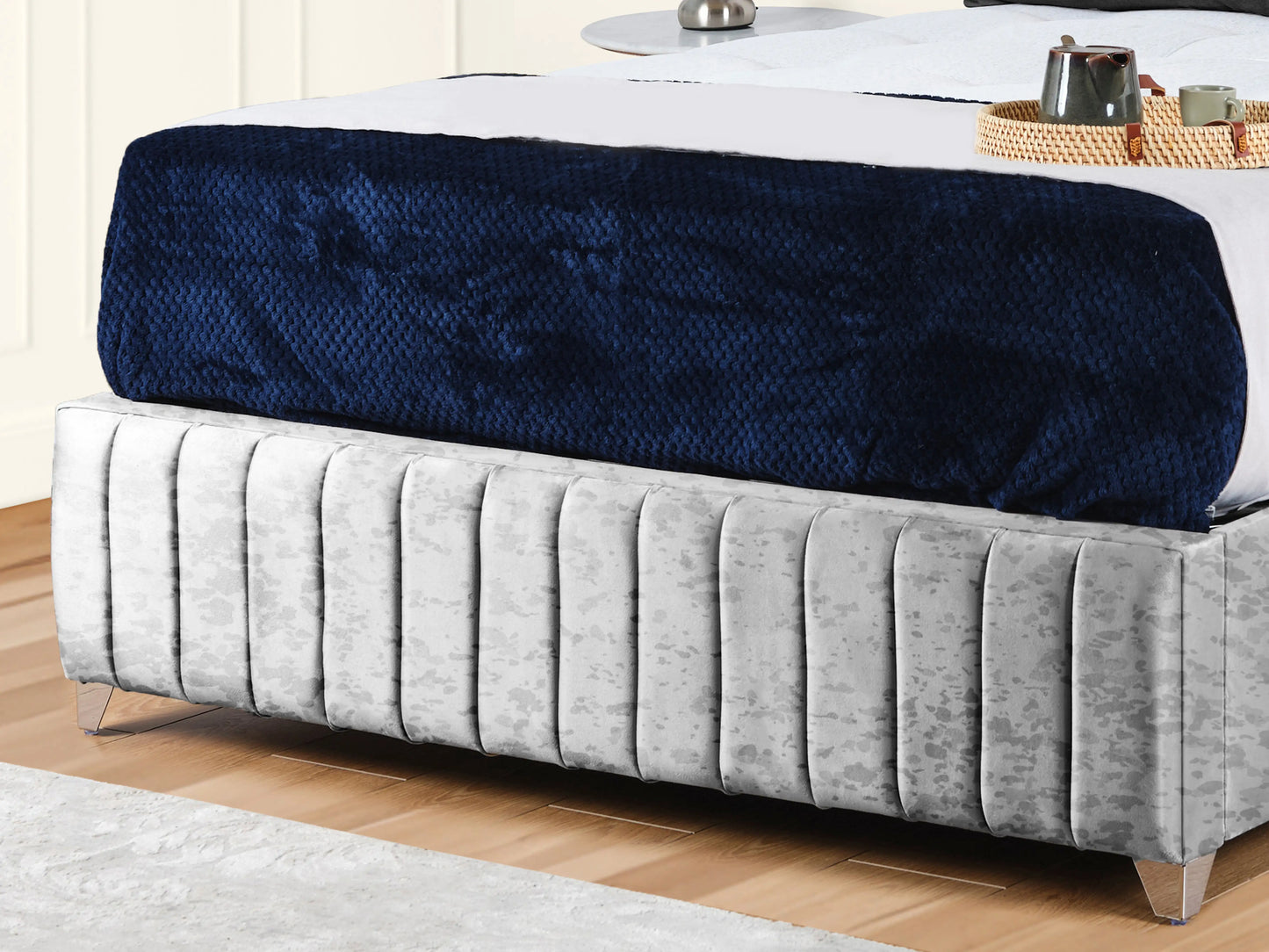 Milan upholstered bed