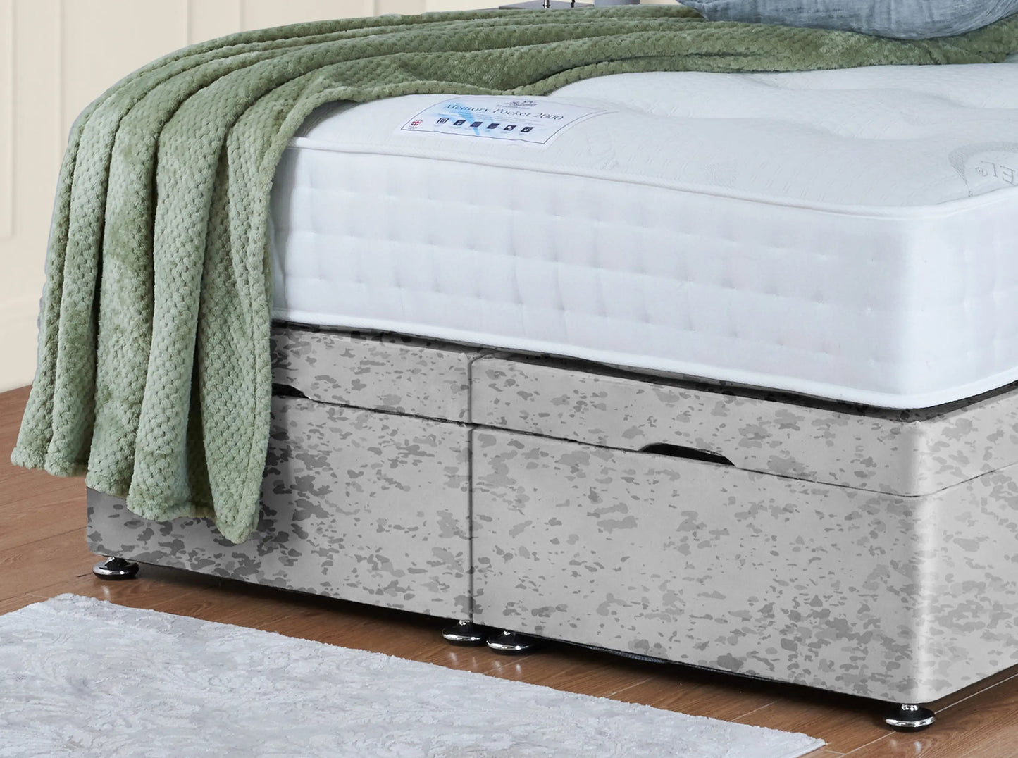 Sunrise Ottoman Bed