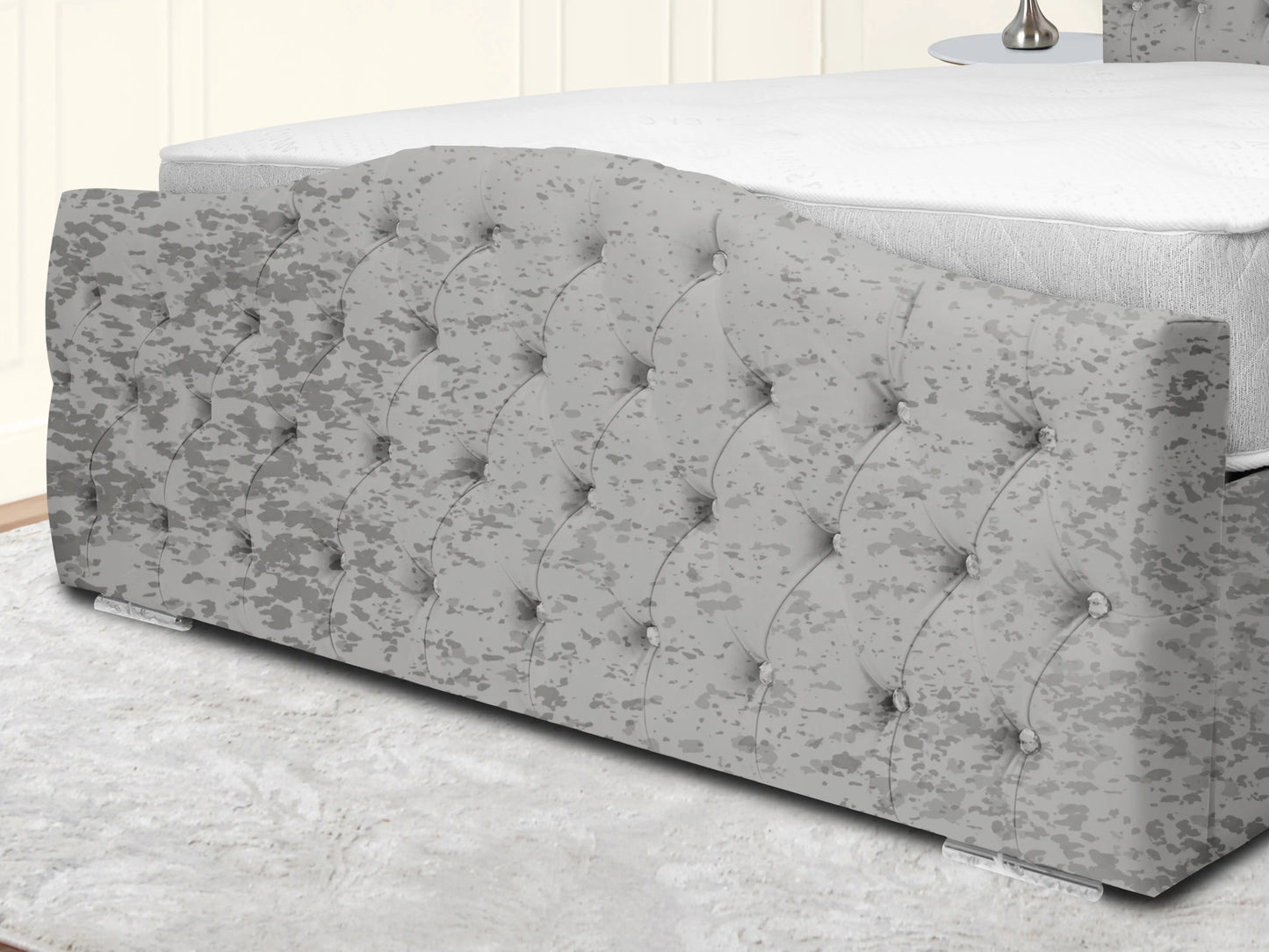 Classic Upholstered Bed