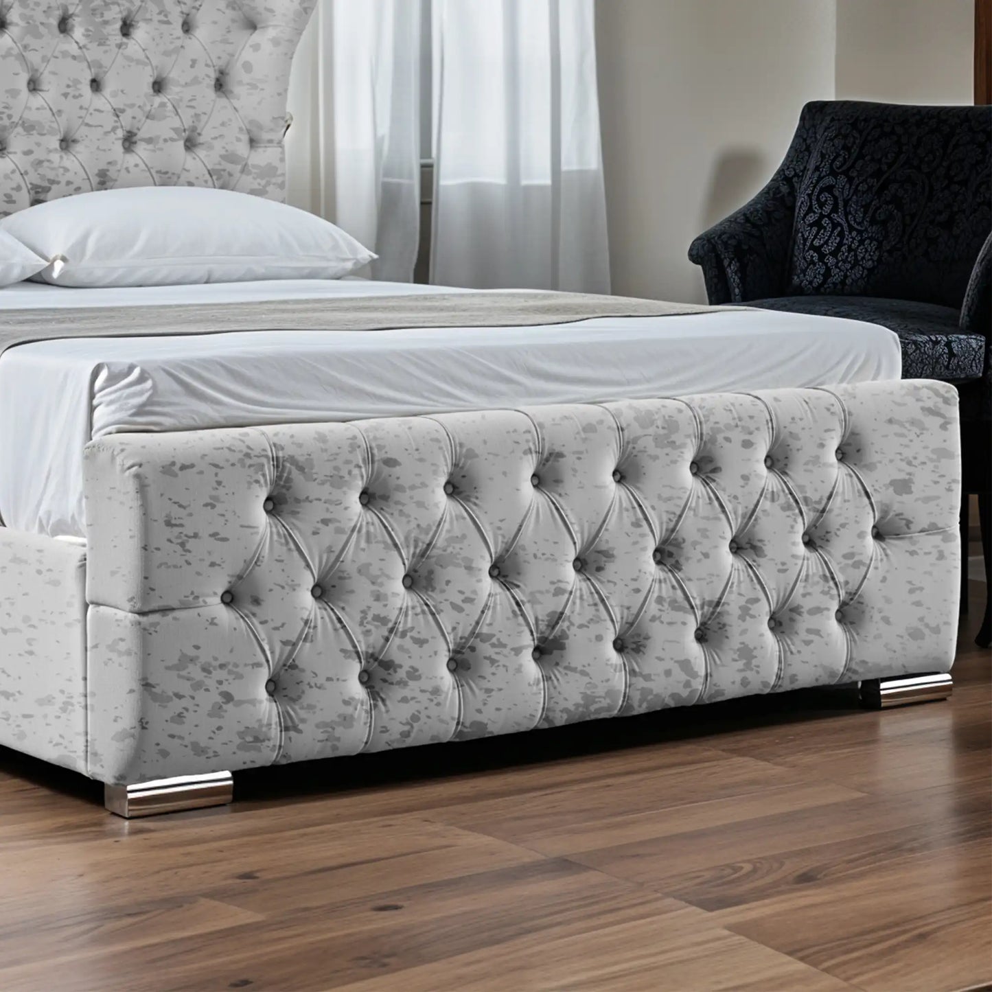 Candle Upholstered Bed
