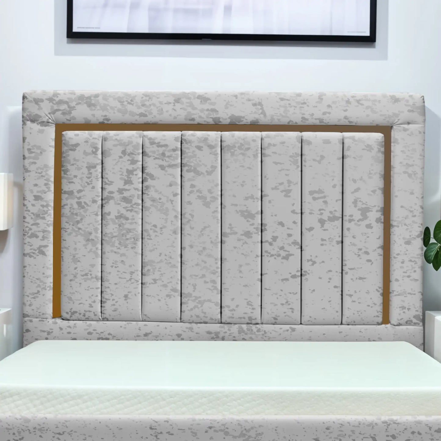 Princess Upholstered Bed