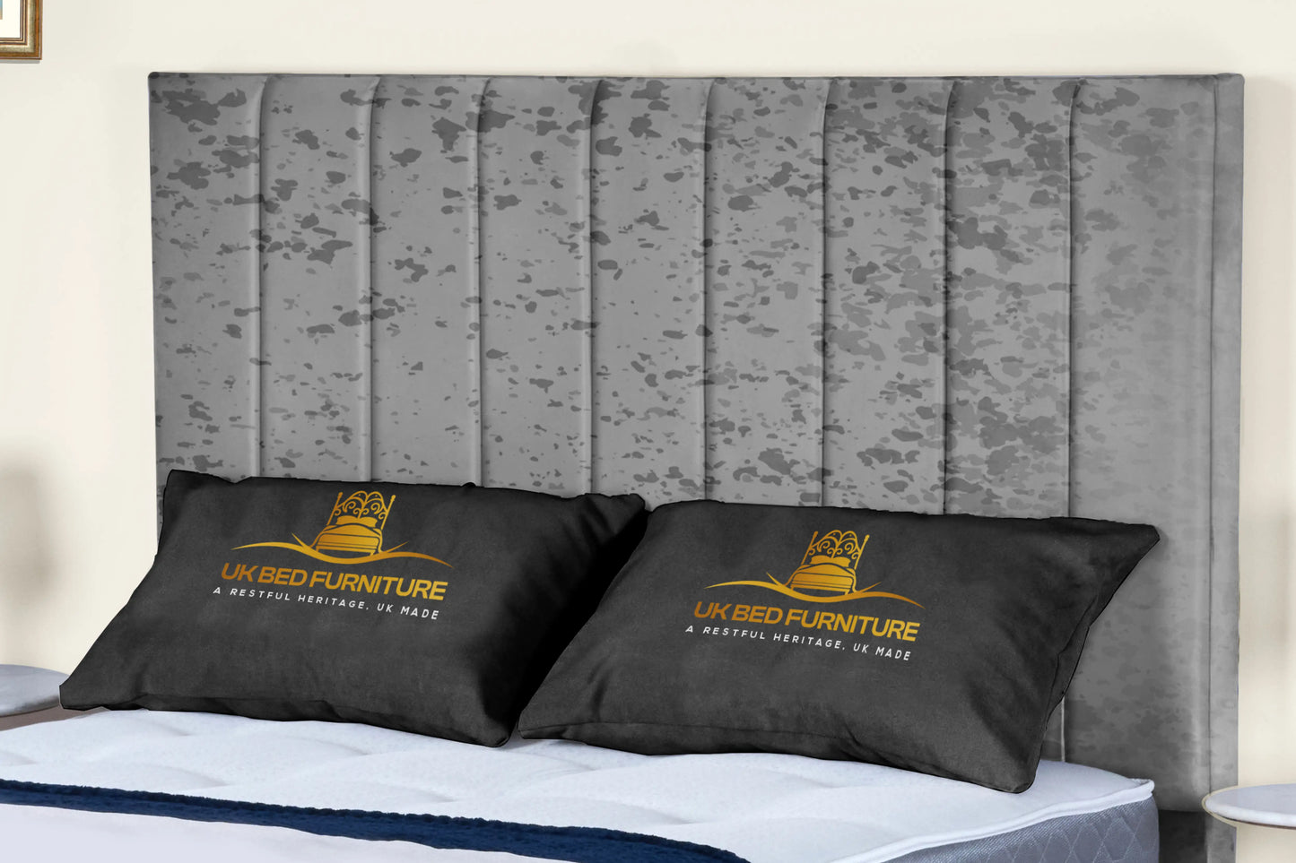 Milano Upholstered Bed